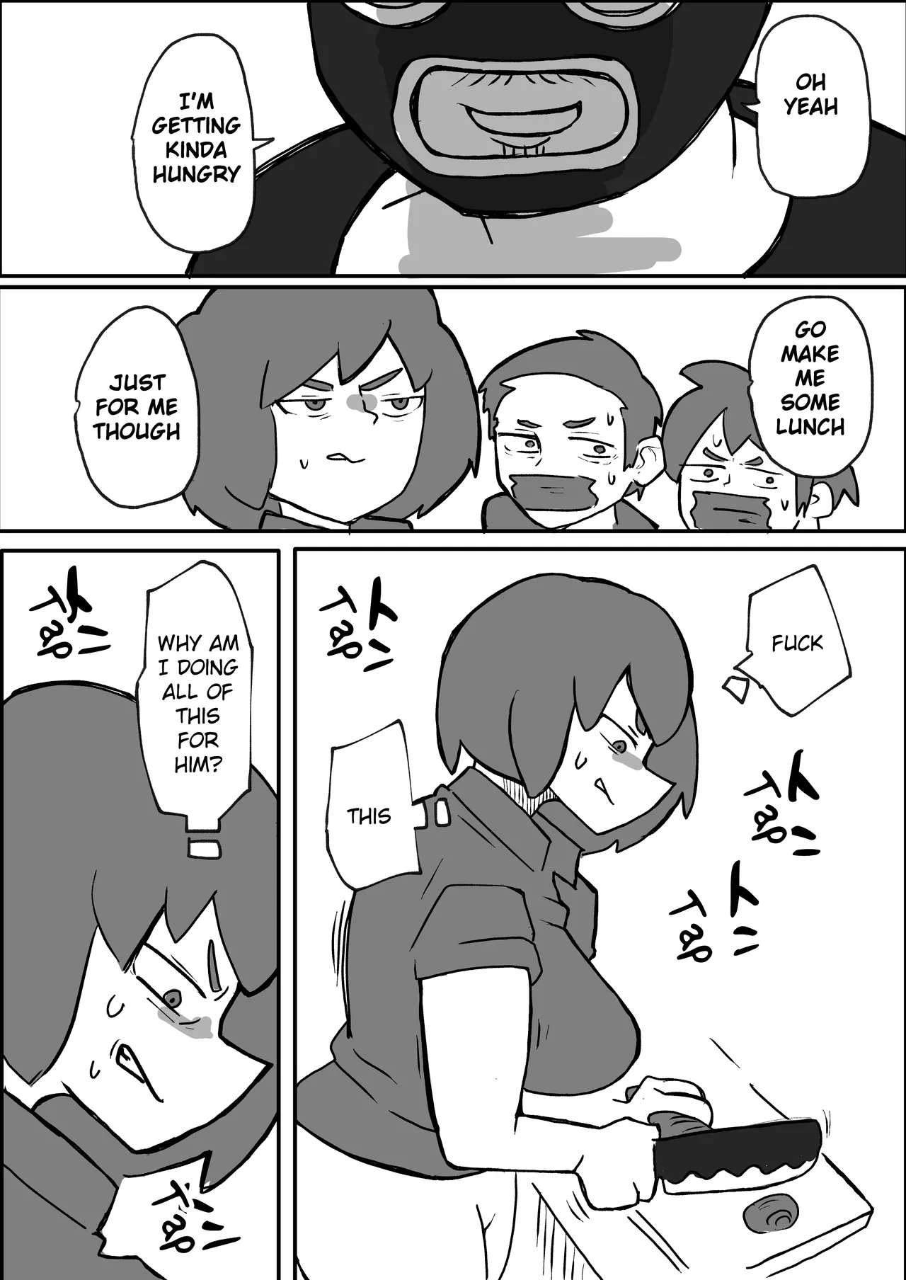 [Otto]The story of a mother who was mugged in front of her family on the weekend[English] Page 15