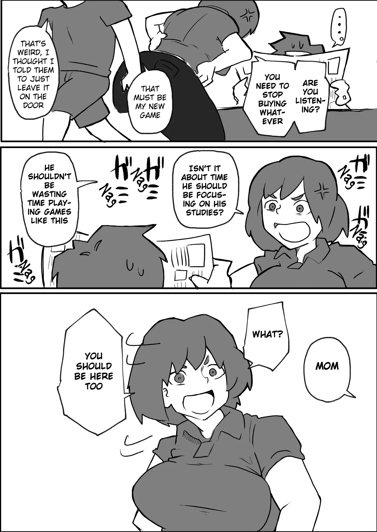 [Otto]The story of a mother who was mugged in front of her family on the weekend[English] Page 2