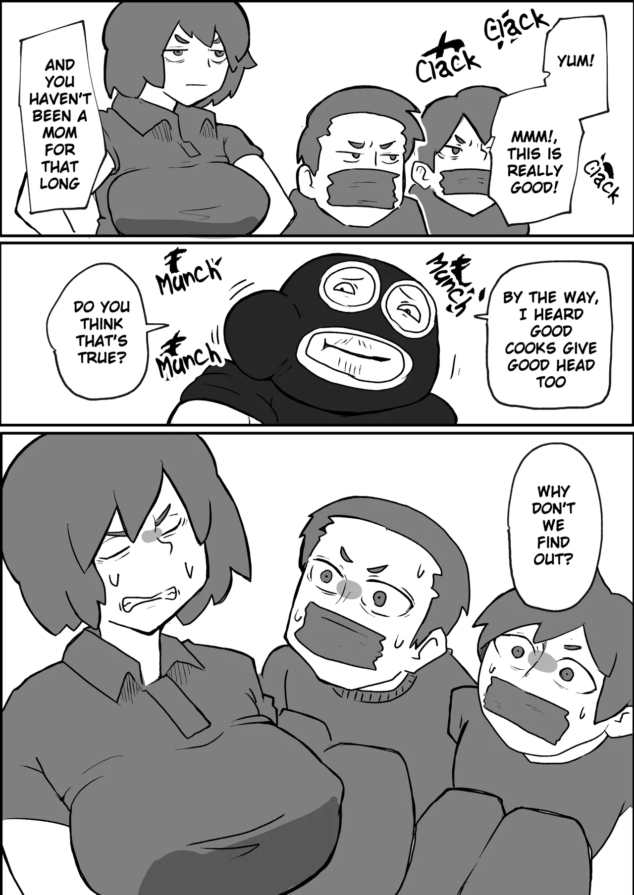 [Otto]The story of a mother who was mugged in front of her family on the weekend[English] Page 20