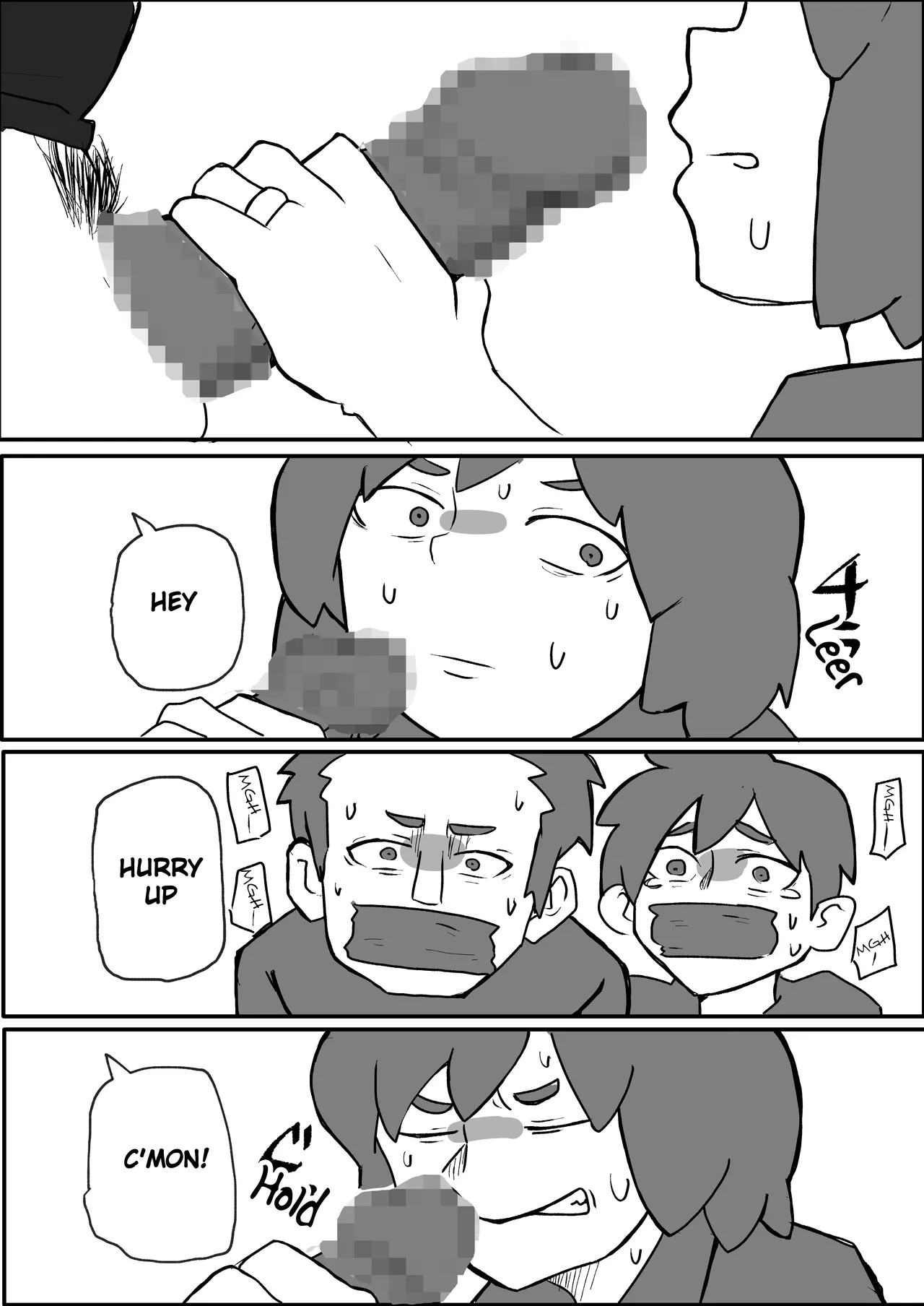 [Otto]The story of a mother who was mugged in front of her family on the weekend[English] Page 21