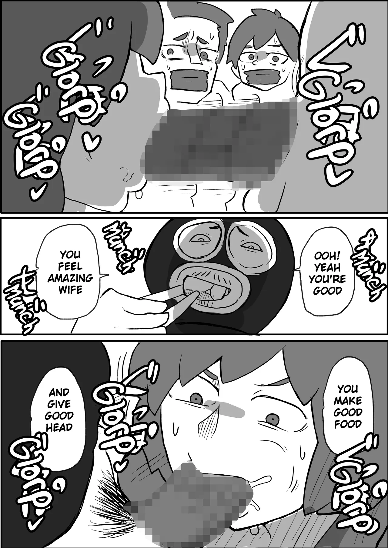 [Otto]The story of a mother who was mugged in front of her family on the weekend[English] Page 22