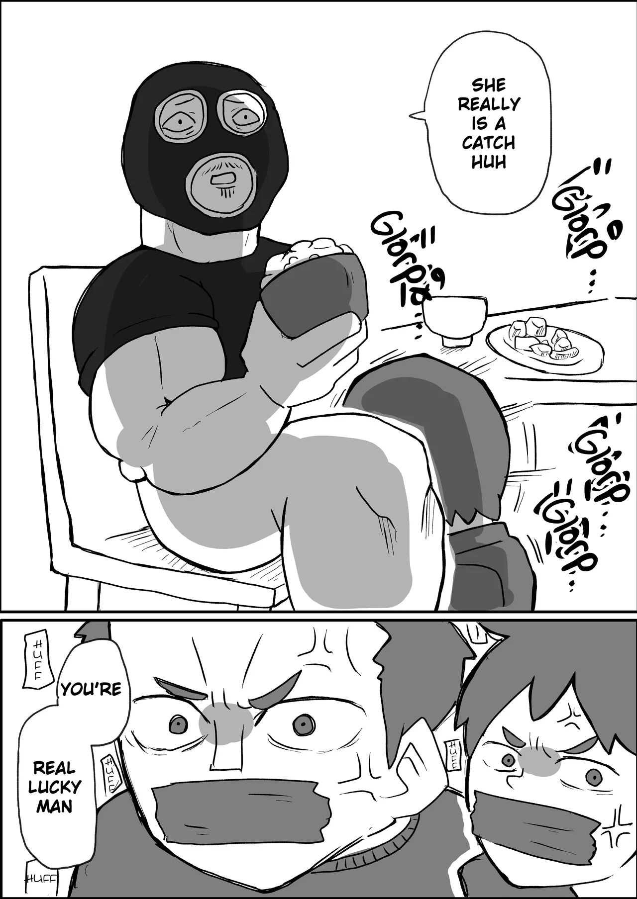 [Otto]The story of a mother who was mugged in front of her family on the weekend[English] Page 23