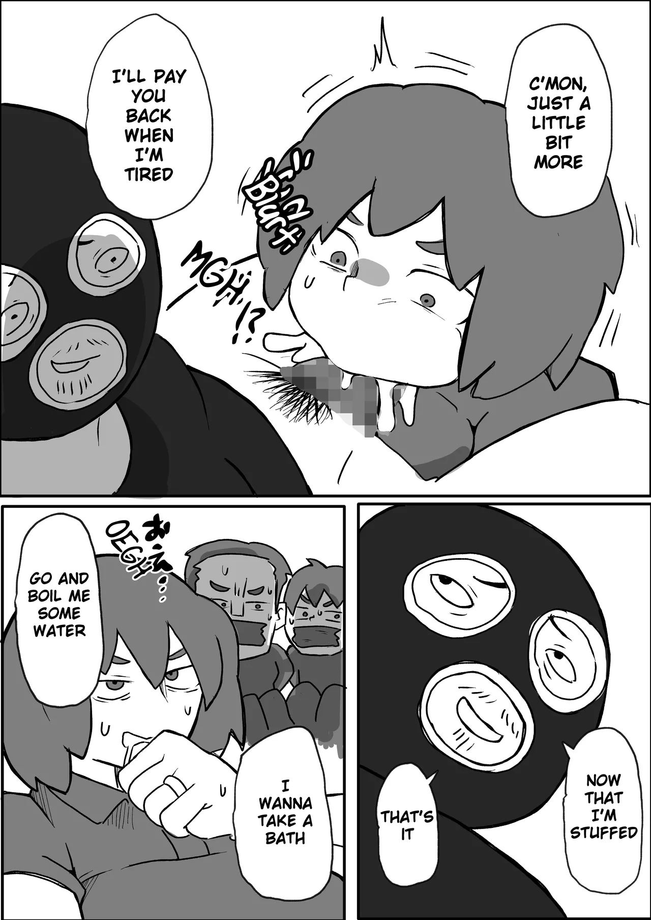 [Otto]The story of a mother who was mugged in front of her family on the weekend[English] Page 24