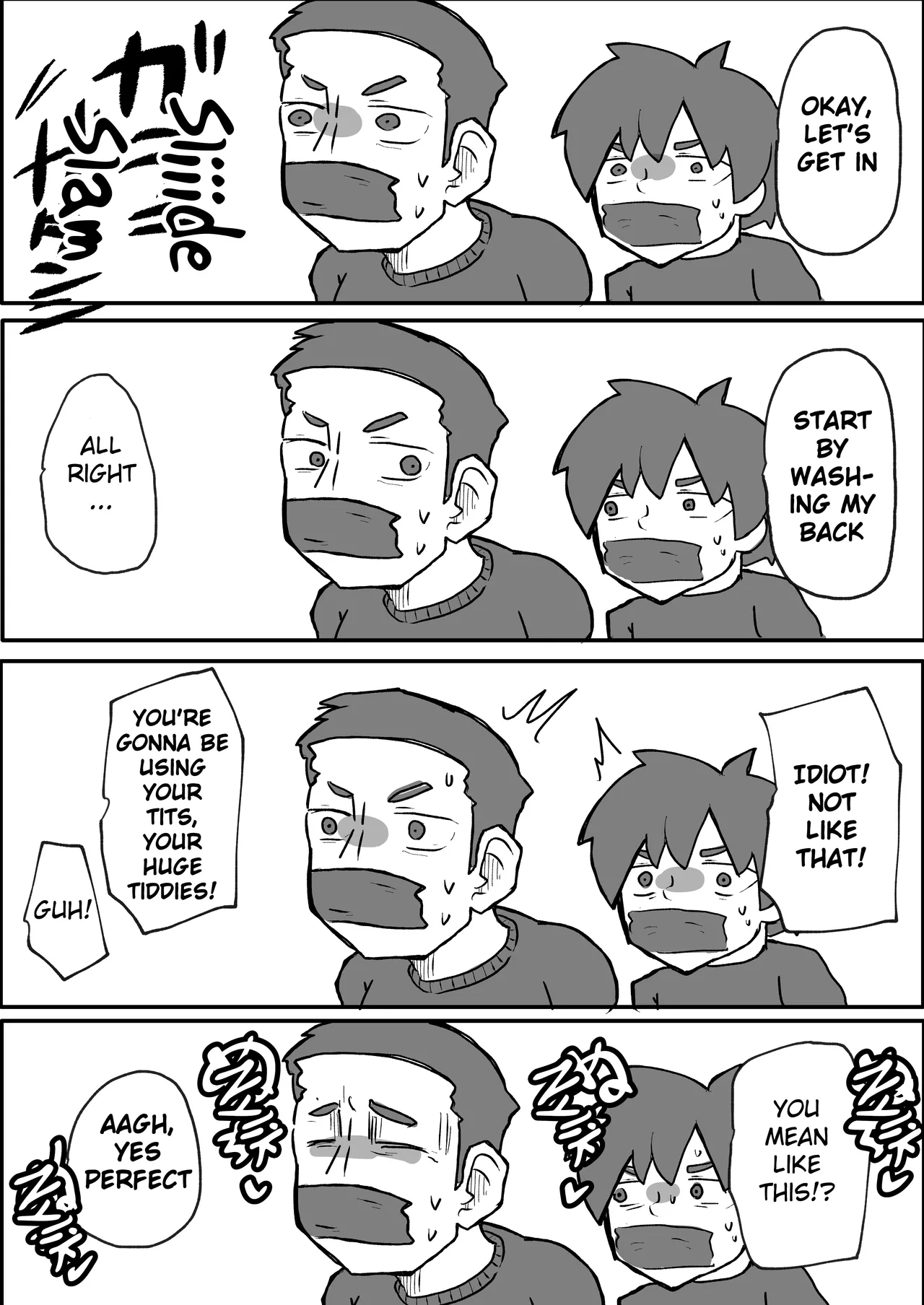 [Otto]The story of a mother who was mugged in front of her family on the weekend[English] Page 27