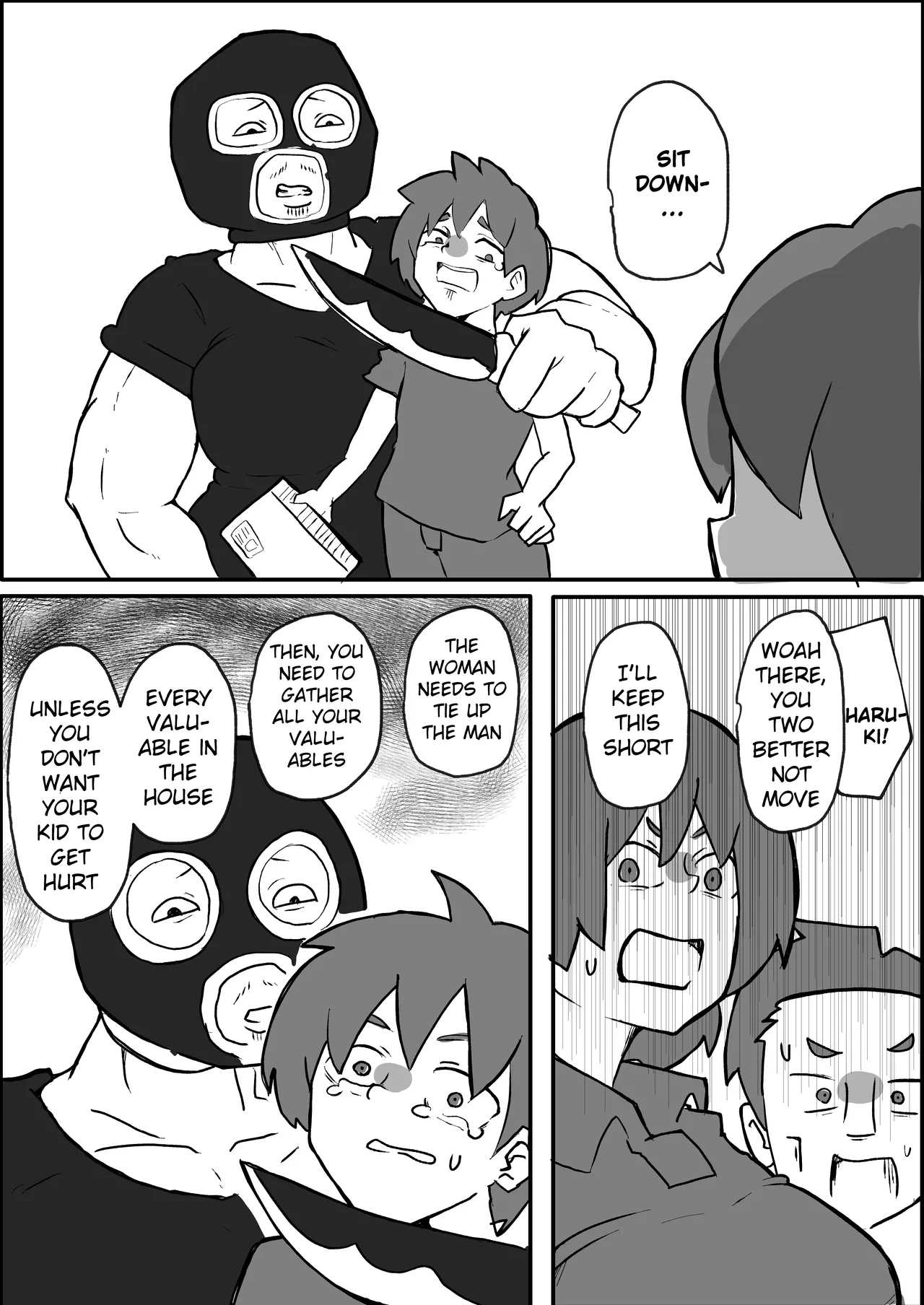 [Otto]The story of a mother who was mugged in front of her family on the weekend[English] Page 3