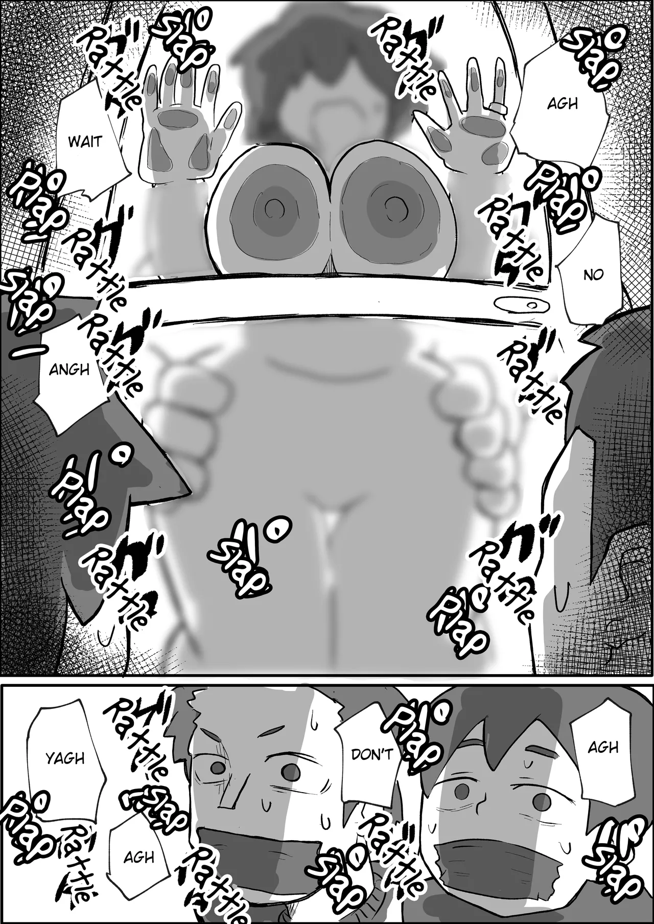 [Otto]The story of a mother who was mugged in front of her family on the weekend[English] Page 32
