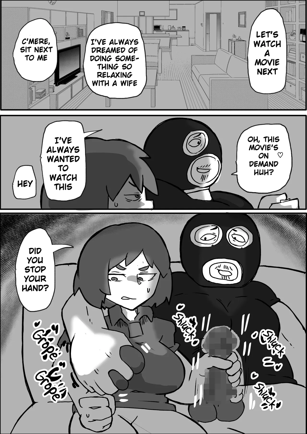 [Otto]The story of a mother who was mugged in front of her family on the weekend[English] Page 33