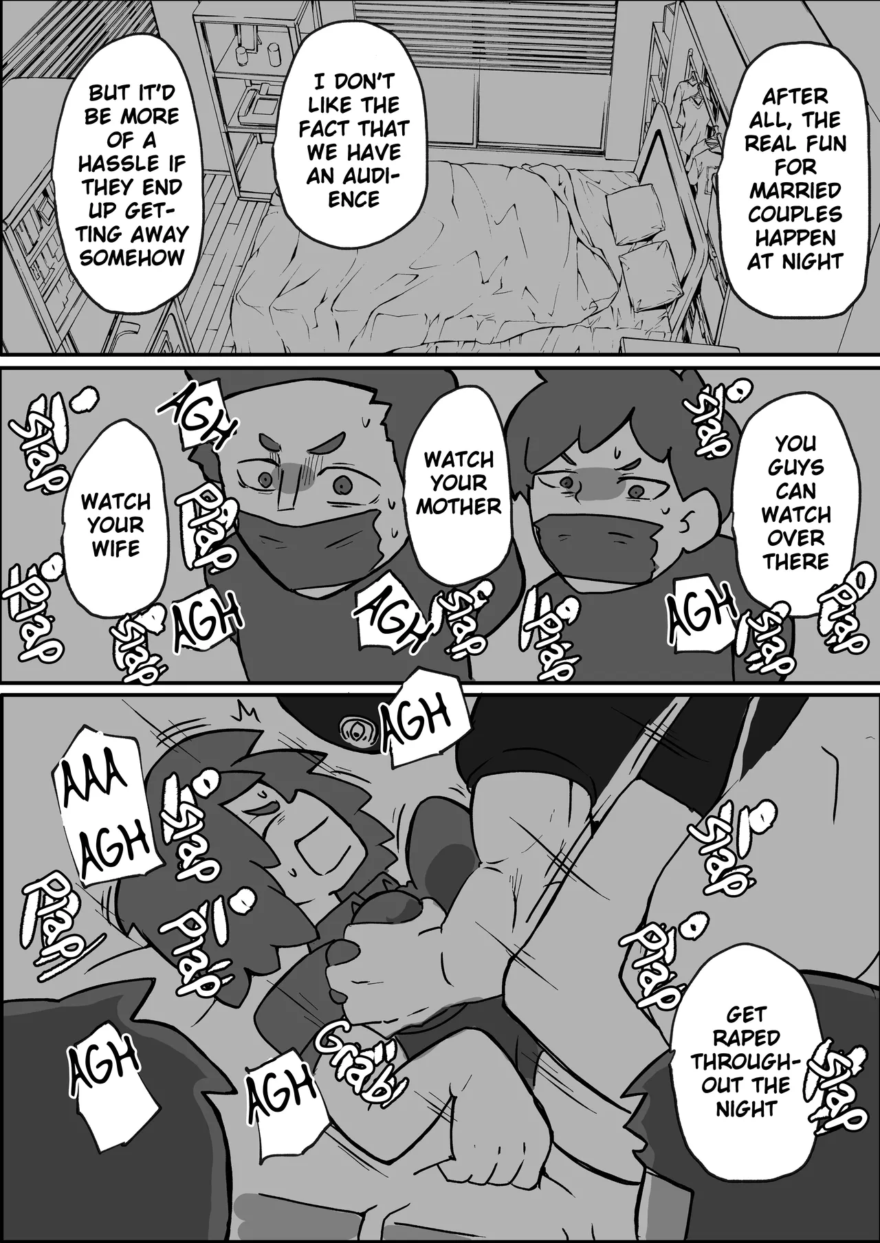 [Otto]The story of a mother who was mugged in front of her family on the weekend[English] Page 36