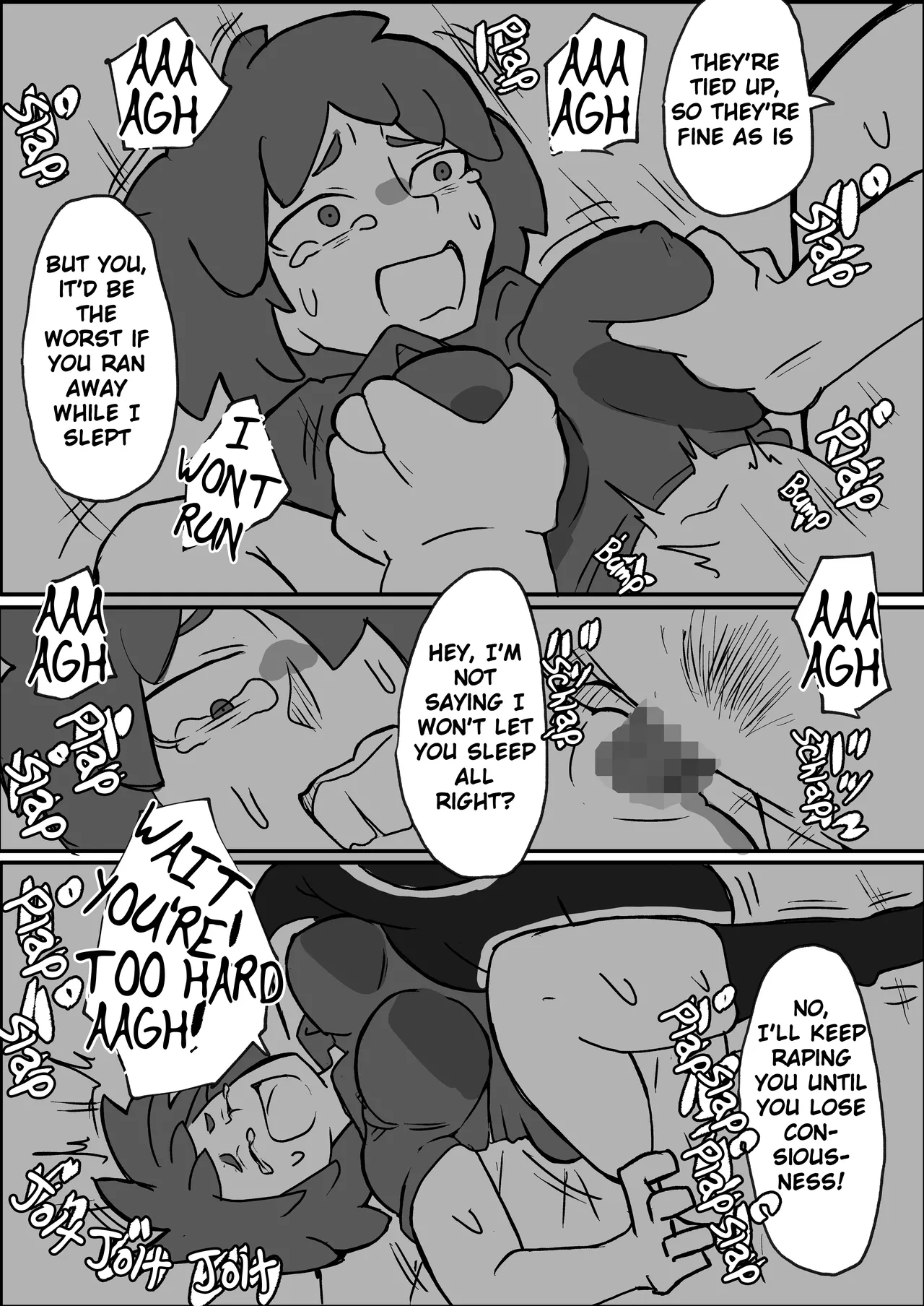 [Otto]The story of a mother who was mugged in front of her family on the weekend[English] Page 37