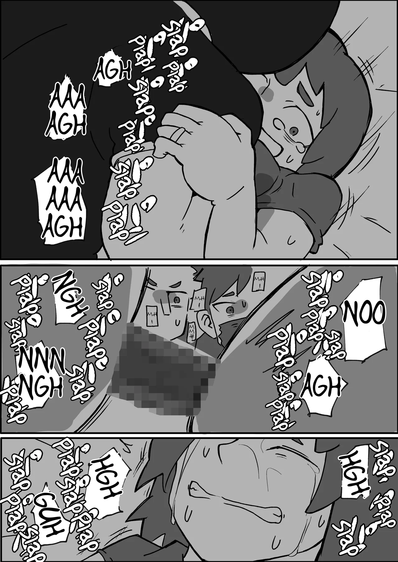 [Otto]The story of a mother who was mugged in front of her family on the weekend[English] Page 38
