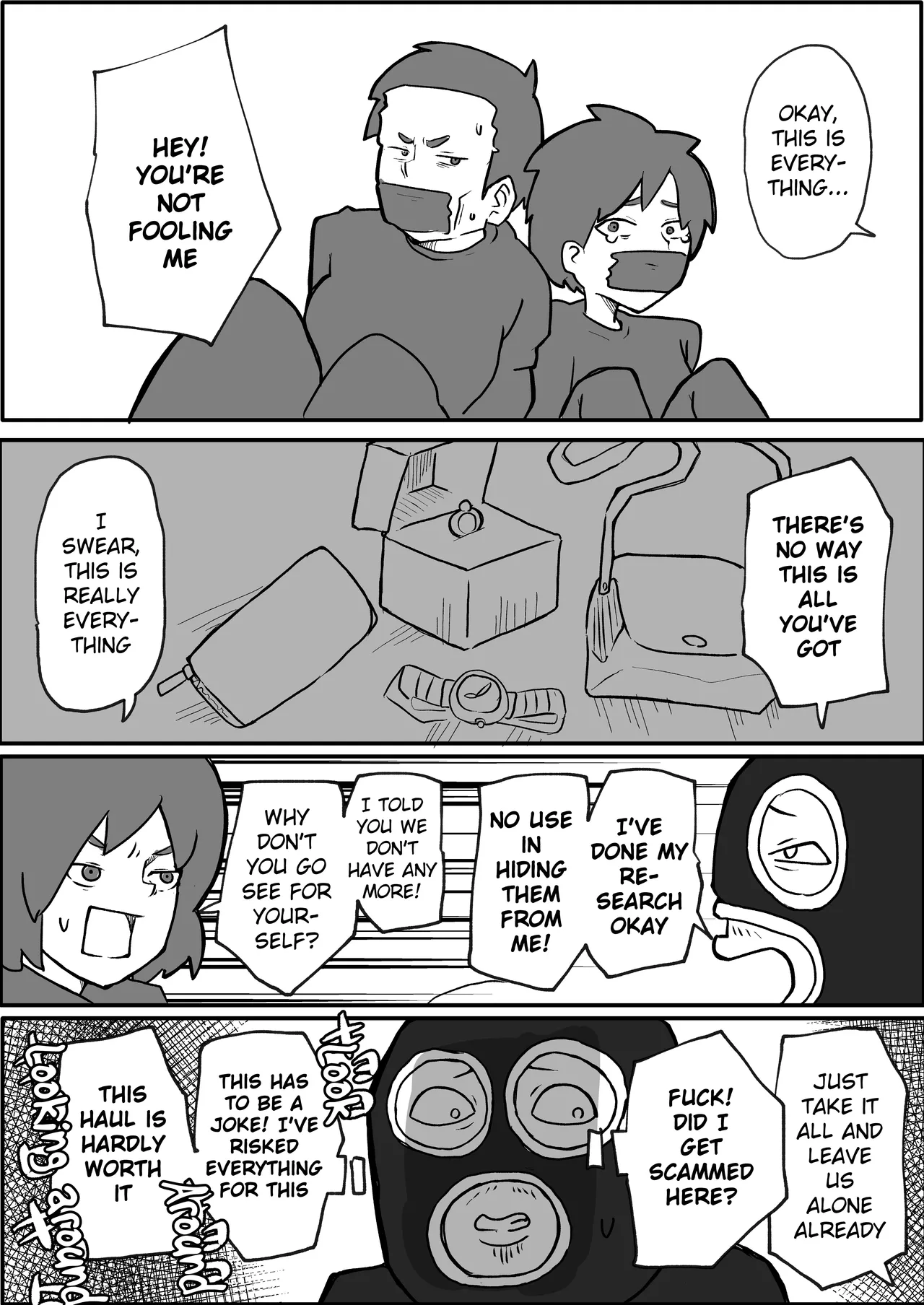 [Otto]The story of a mother who was mugged in front of her family on the weekend[English] Page 4
