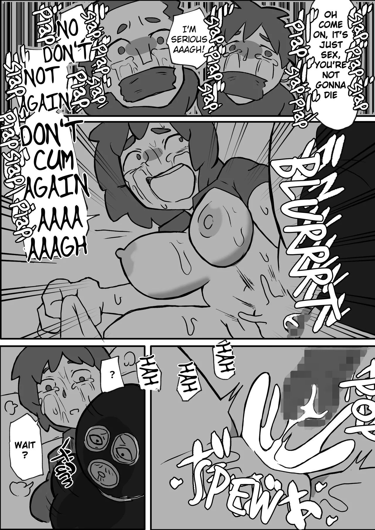 [Otto]The story of a mother who was mugged in front of her family on the weekend[English] Page 43