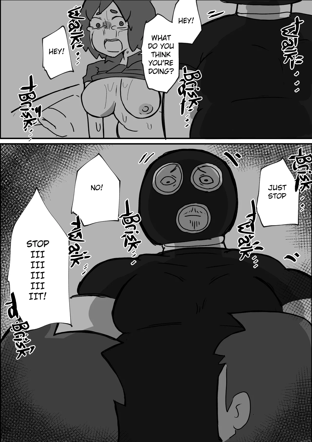 [Otto]The story of a mother who was mugged in front of her family on the weekend[English] Page 44