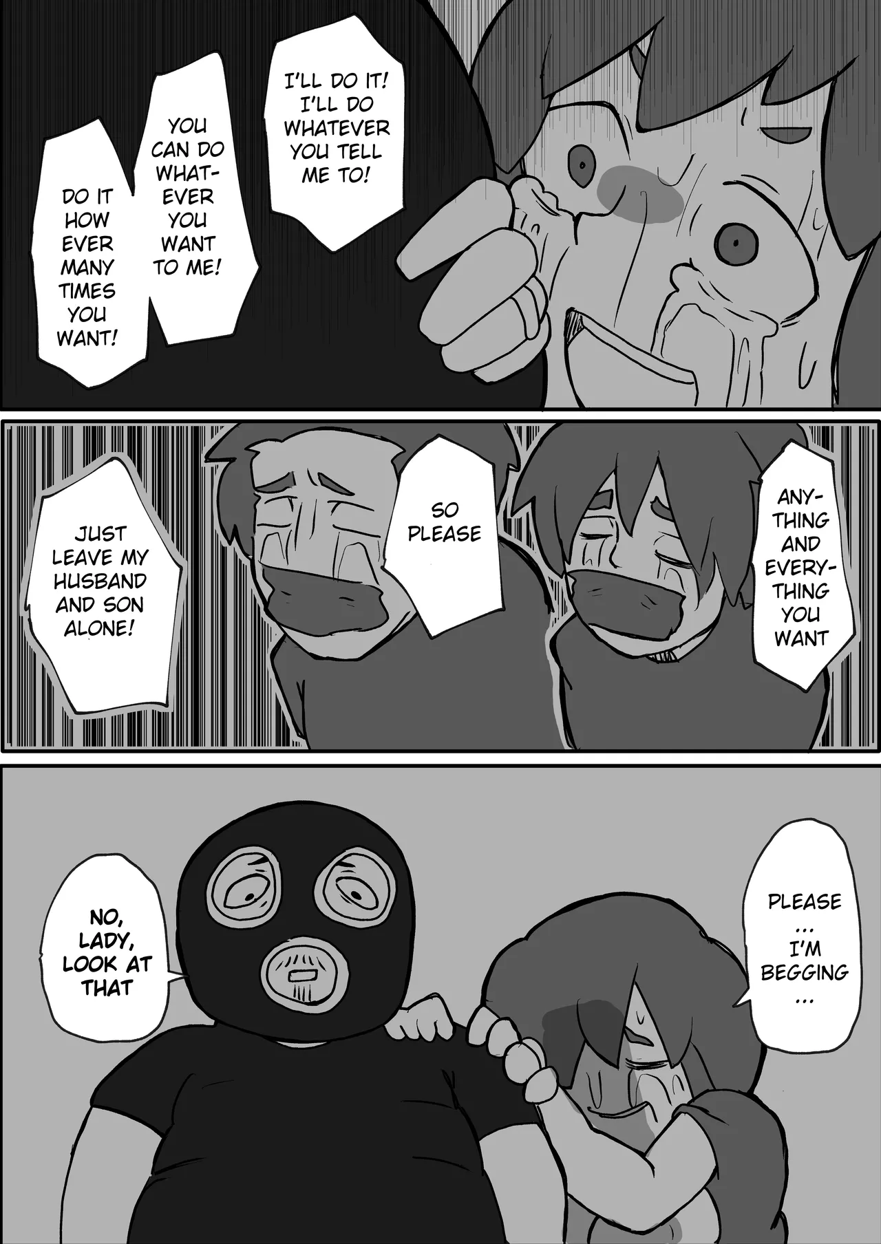 [Otto]The story of a mother who was mugged in front of her family on the weekend[English] Page 45