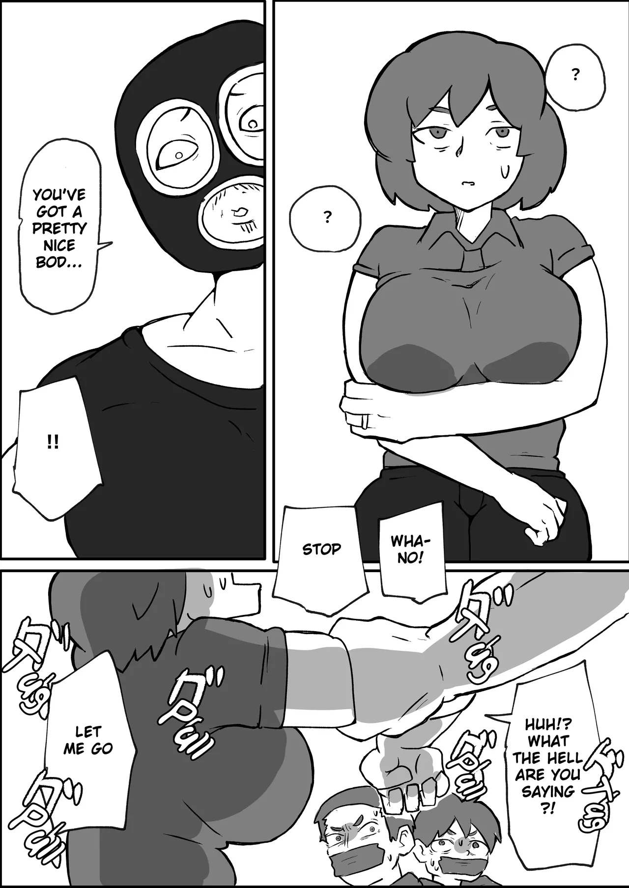 [Otto]The story of a mother who was mugged in front of her family on the weekend[English] Page 5
