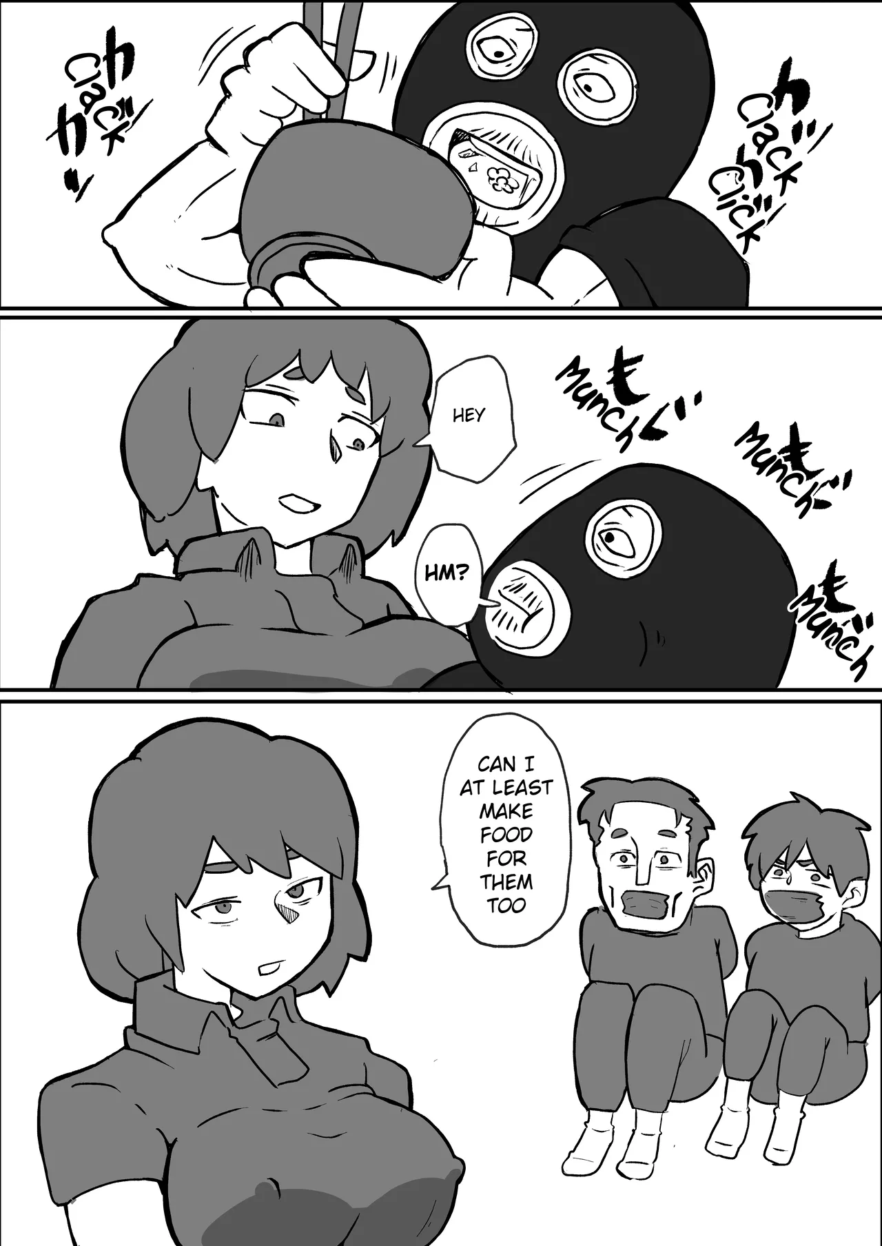 [Otto]The story of a mother who was mugged in front of her family on the weekend[English] Page 51