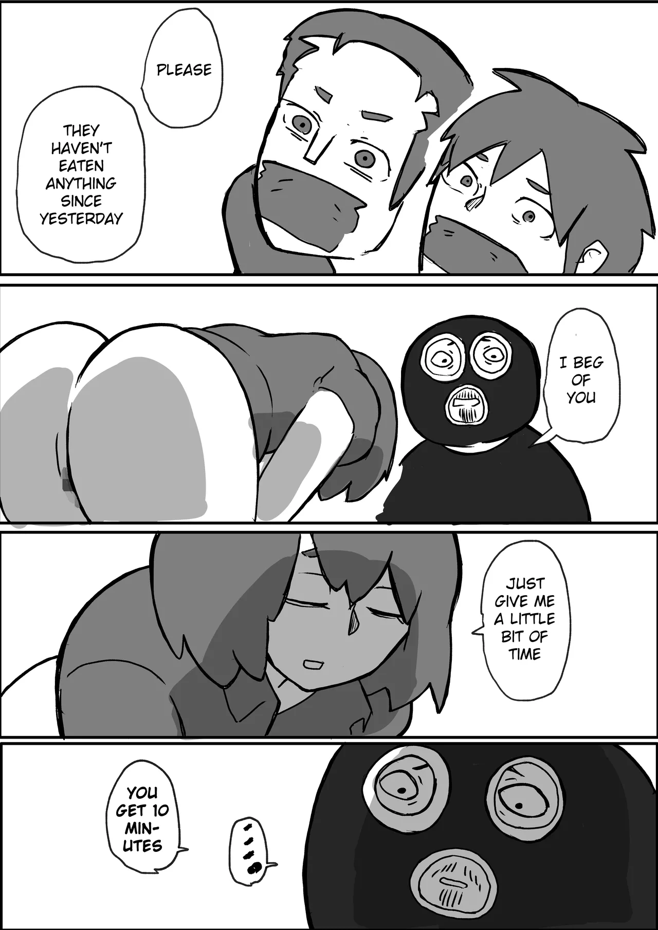 [Otto]The story of a mother who was mugged in front of her family on the weekend[English] Page 52