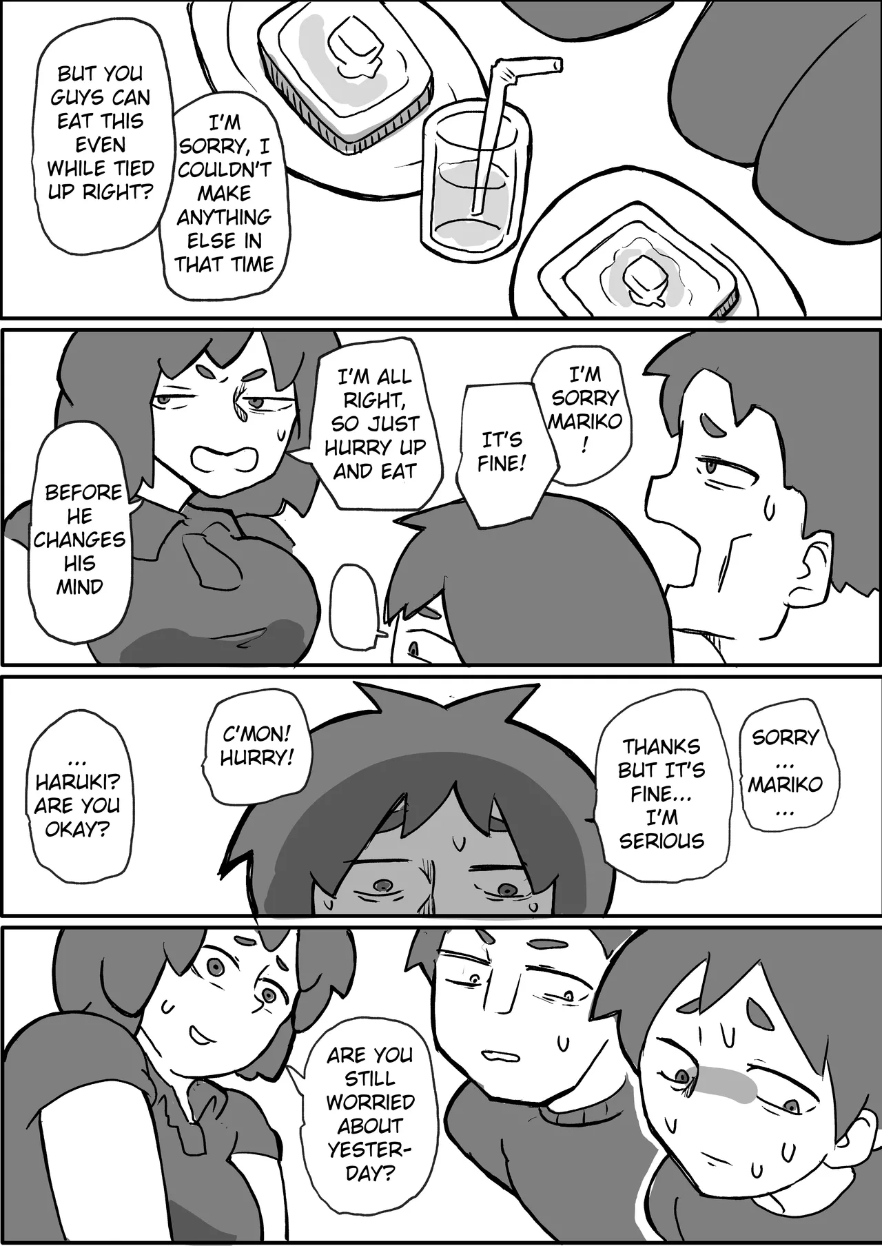 [Otto]The story of a mother who was mugged in front of her family on the weekend[English] Page 53