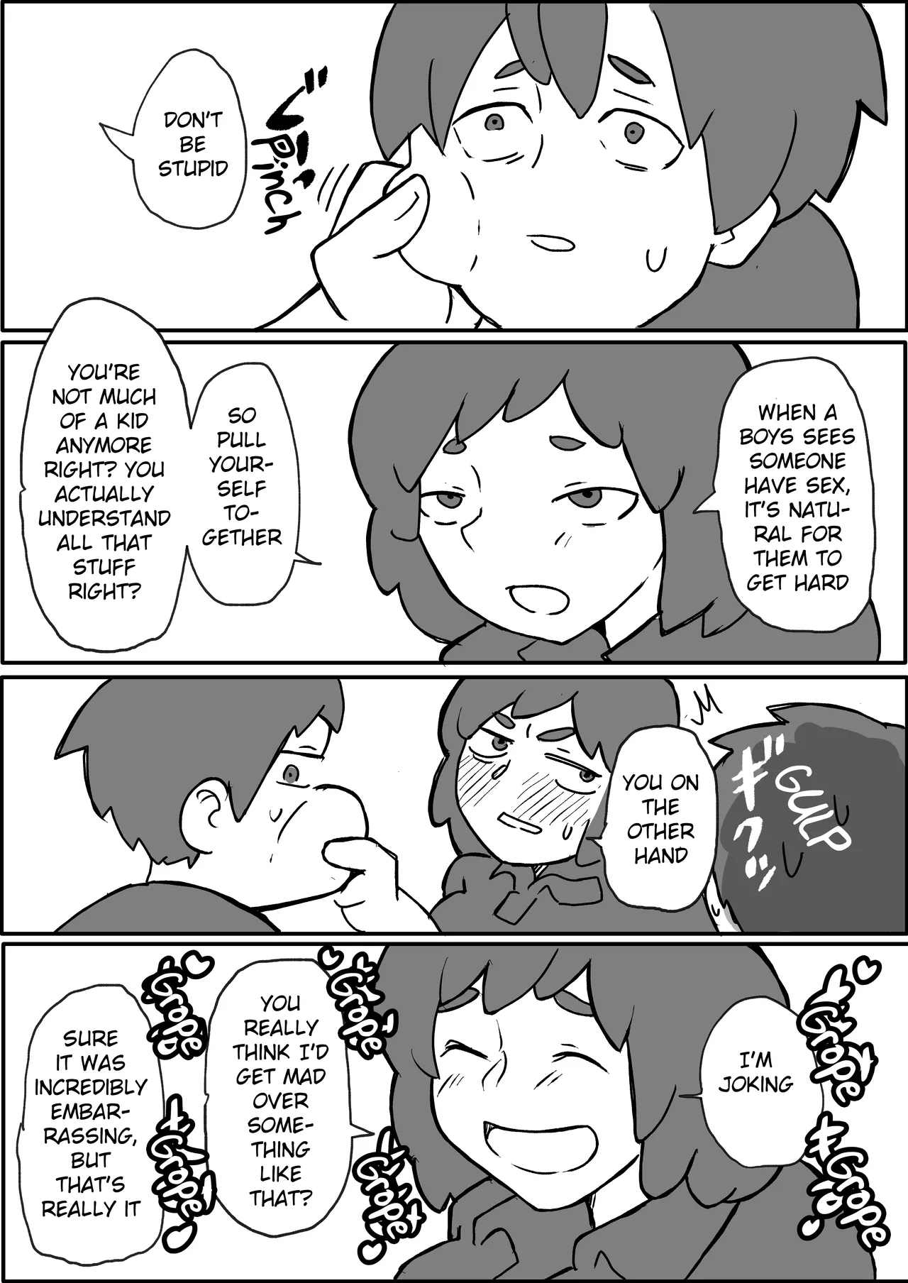 [Otto]The story of a mother who was mugged in front of her family on the weekend[English] Page 54