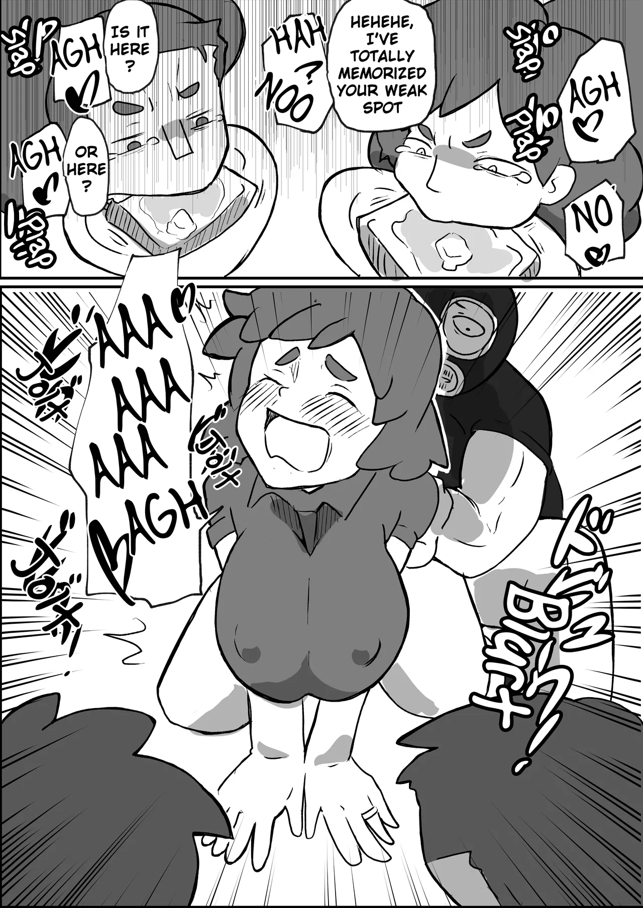 [Otto]The story of a mother who was mugged in front of her family on the weekend[English] Page 57