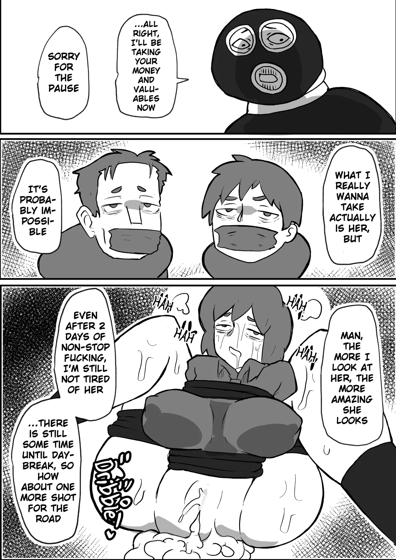 [Otto]The story of a mother who was mugged in front of her family on the weekend[English] Page 58