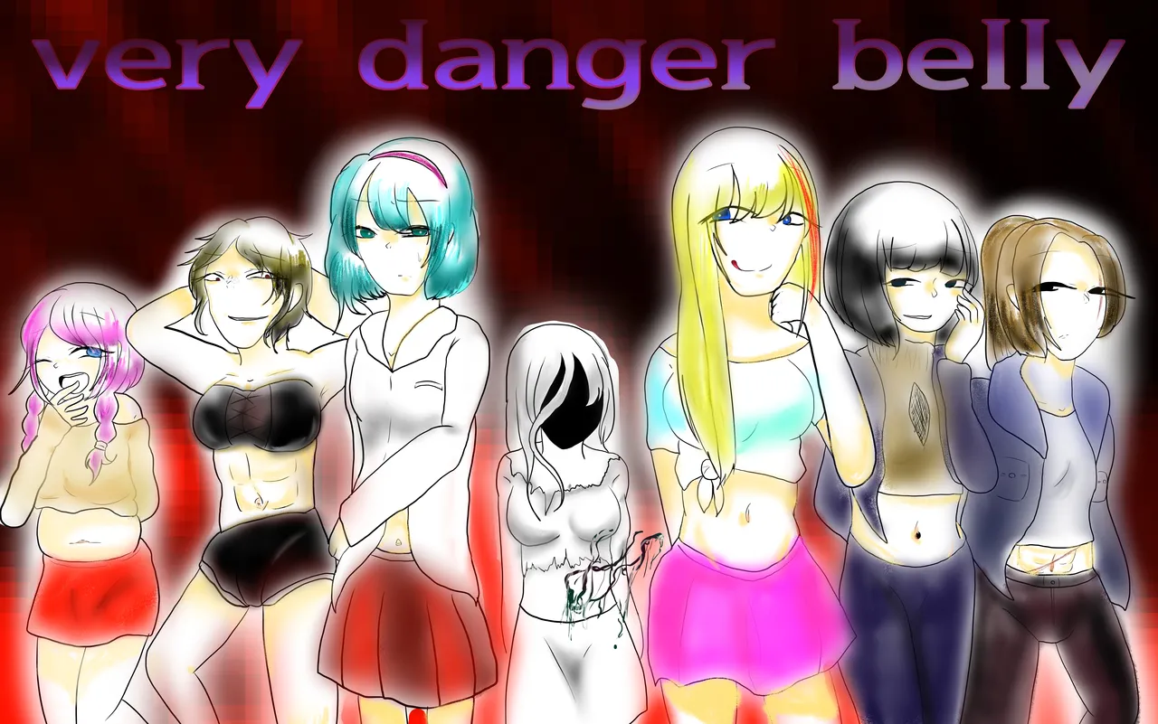 [ebosi, Ayuchin♪(Pixiv)]Very Dangerous Belly(Japanese) Page 1