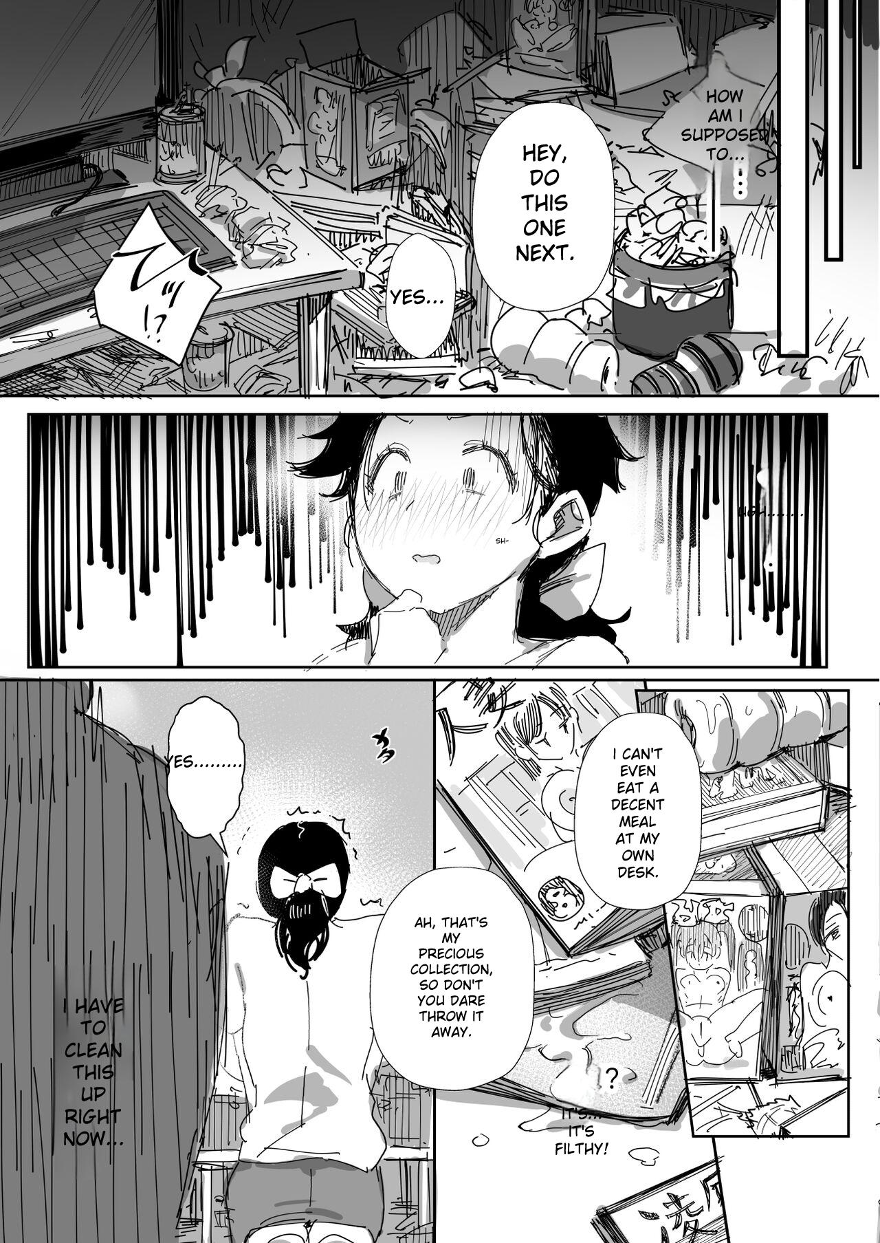 [Dynamic Mom (Onodera)]Rinjin no Gomibeya Oji-san ni Netorareru Ohitoyoshi Baka no Kyonyuu Hitozuma | A Kind-Hearted, Foolish, Big-Breasted Housewife Is Seduced By Her Neighbor, A Man With A Trashy Apartment[English] [Digital] Page 11