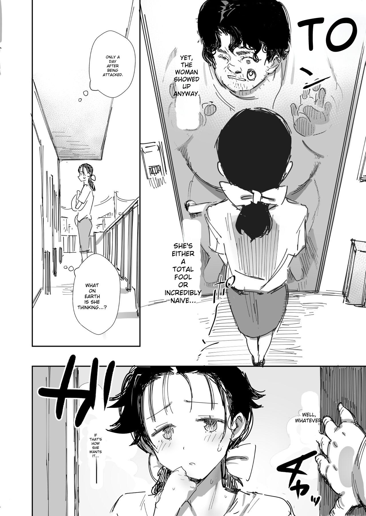 [Dynamic Mom (Onodera)]Rinjin no Gomibeya Oji-san ni Netorareru Ohitoyoshi Baka no Kyonyuu Hitozuma | A Kind-Hearted, Foolish, Big-Breasted Housewife Is Seduced By Her Neighbor, A Man With A Trashy Apartment[English] [Digital] Page 16