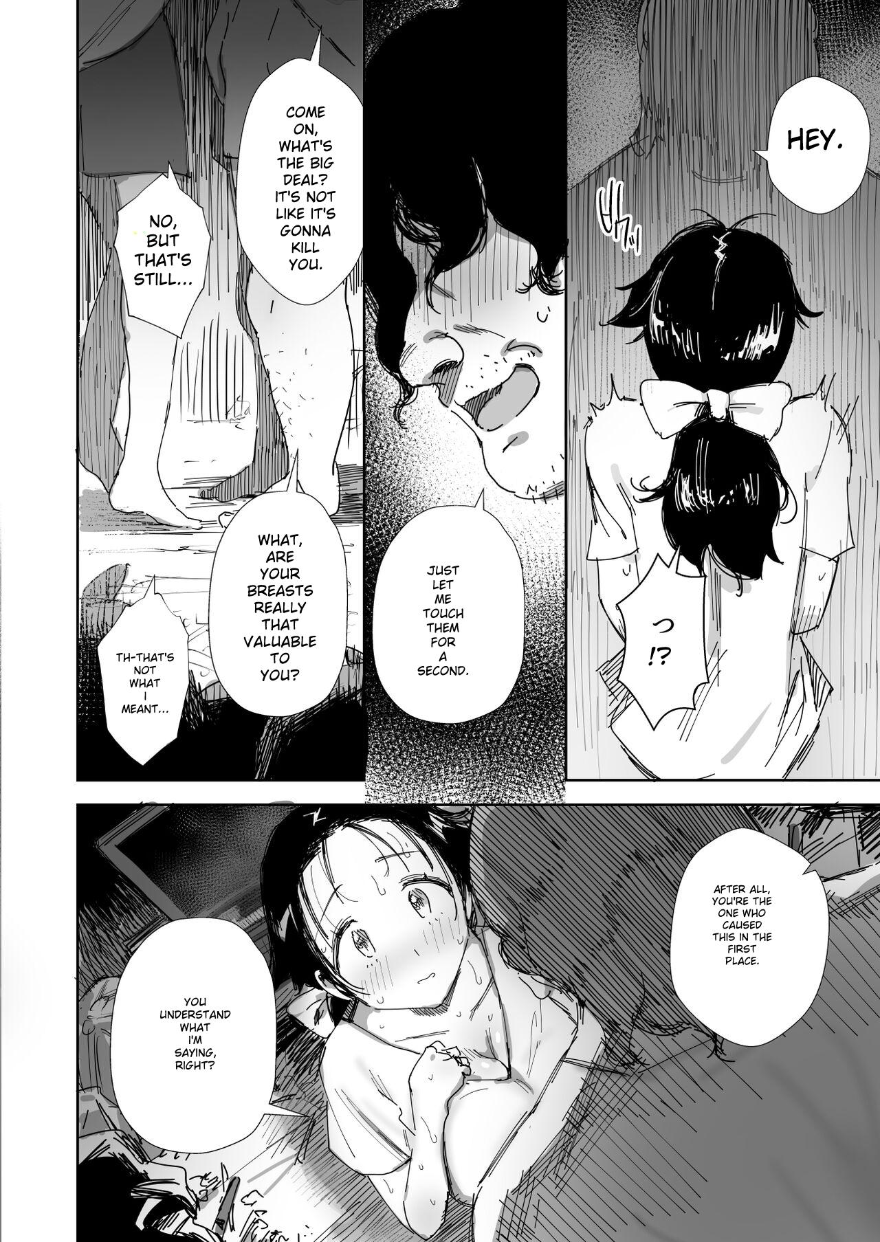 [Dynamic Mom (Onodera)]Rinjin no Gomibeya Oji-san ni Netorareru Ohitoyoshi Baka no Kyonyuu Hitozuma | A Kind-Hearted, Foolish, Big-Breasted Housewife Is Seduced By Her Neighbor, A Man With A Trashy Apartment[English] [Digital] Page 18