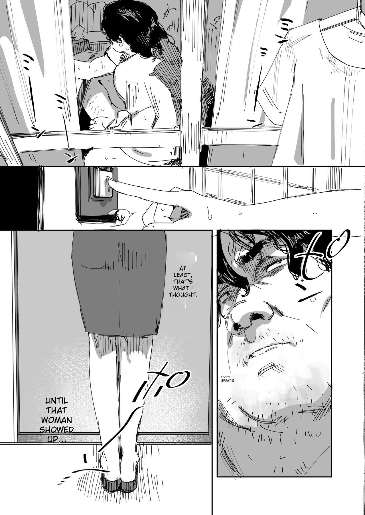[Dynamic Mom (Onodera)]Rinjin no Gomibeya Oji-san ni Netorareru Ohitoyoshi Baka no Kyonyuu Hitozuma | A Kind-Hearted, Foolish, Big-Breasted Housewife Is Seduced By Her Neighbor, A Man With A Trashy Apartment[English] [Digital] Page 3