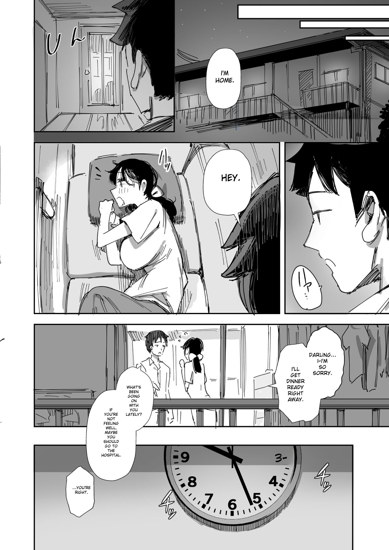 [Dynamic Mom (Onodera)]Rinjin no Gomibeya Oji-san ni Netorareru Ohitoyoshi Baka no Kyonyuu Hitozuma | A Kind-Hearted, Foolish, Big-Breasted Housewife Is Seduced By Her Neighbor, A Man With A Trashy Apartment[English] [Digital] Page 44