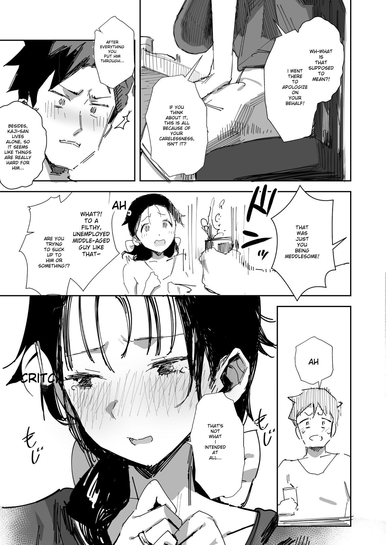 [Dynamic Mom (Onodera)]Rinjin no Gomibeya Oji-san ni Netorareru Ohitoyoshi Baka no Kyonyuu Hitozuma | A Kind-Hearted, Foolish, Big-Breasted Housewife Is Seduced By Her Neighbor, A Man With A Trashy Apartment[English] [Digital] Page 7