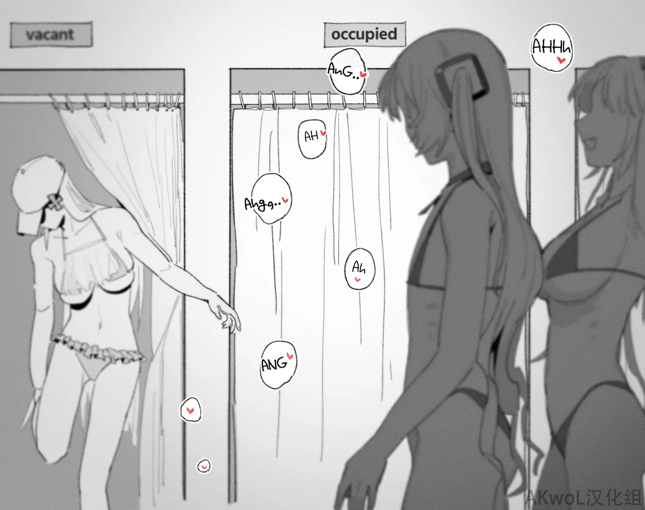 [HUQU]Monokini[Chinese] [Decensored] [AKwoL烤肉组] Page 7