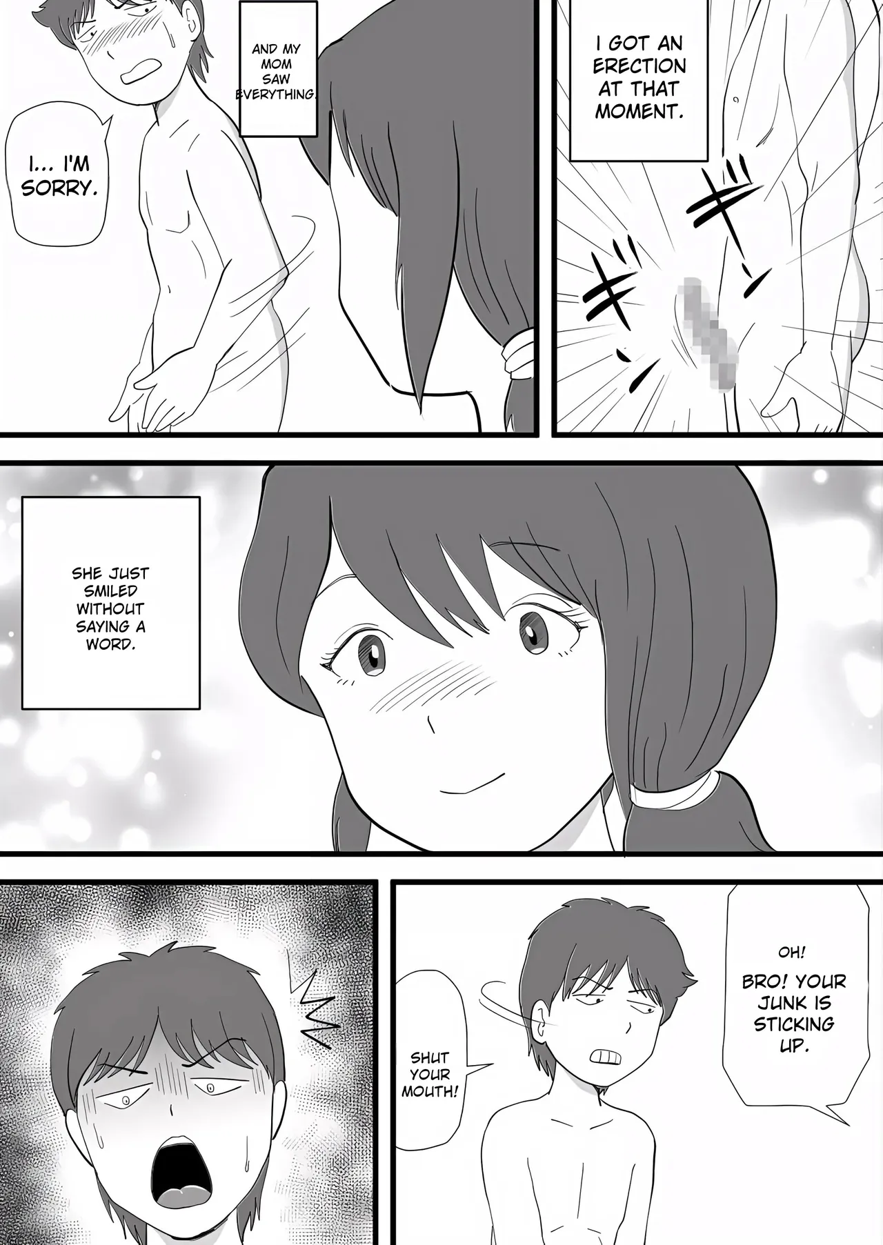 [Momoziri Hustle Dou]My Brother Stole My Mother Page 12