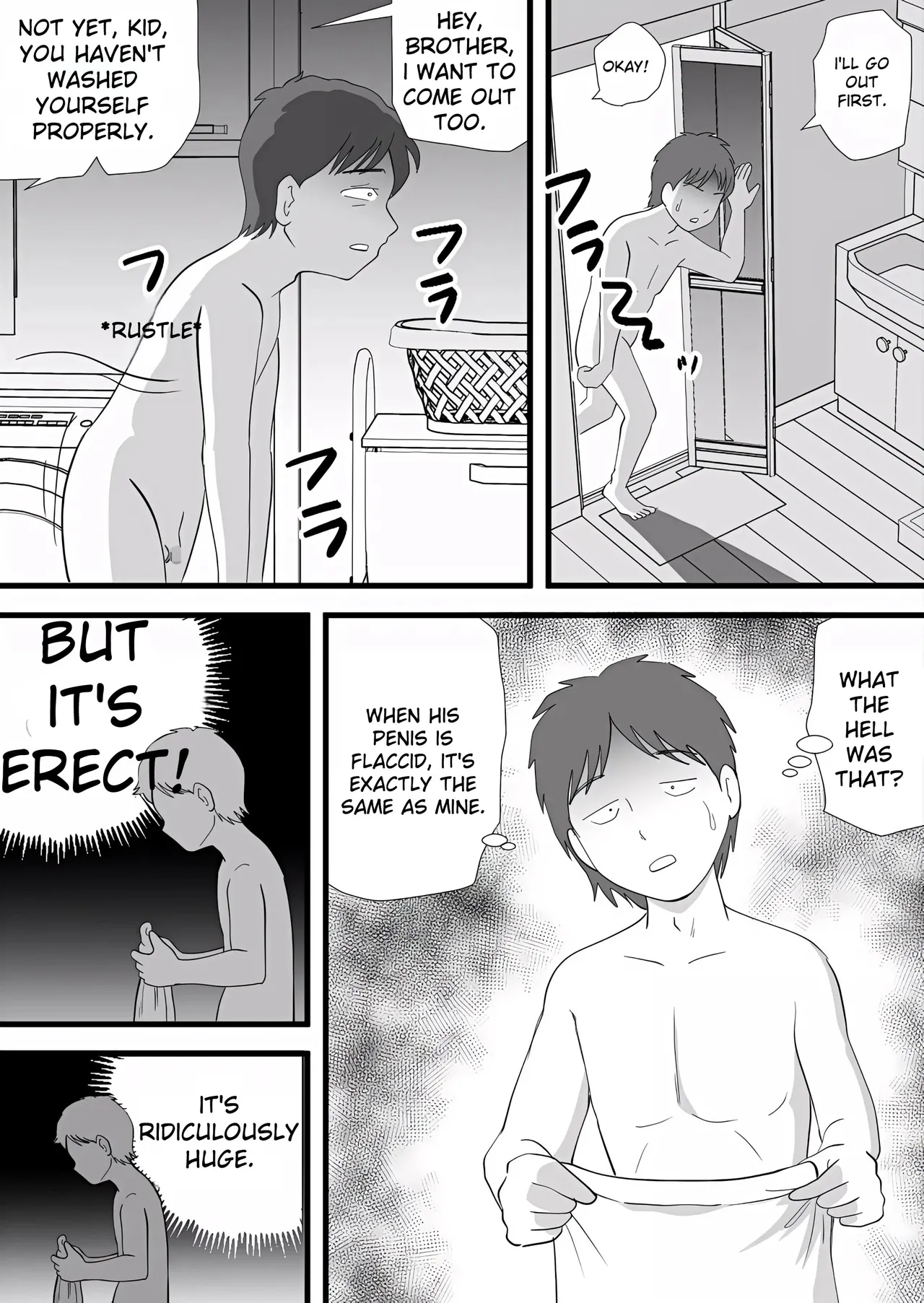[Momoziri Hustle Dou]My Brother Stole My Mother Page 15