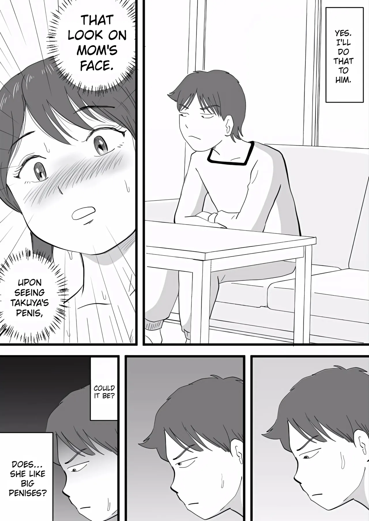 [Momoziri Hustle Dou]My Brother Stole My Mother Page 20
