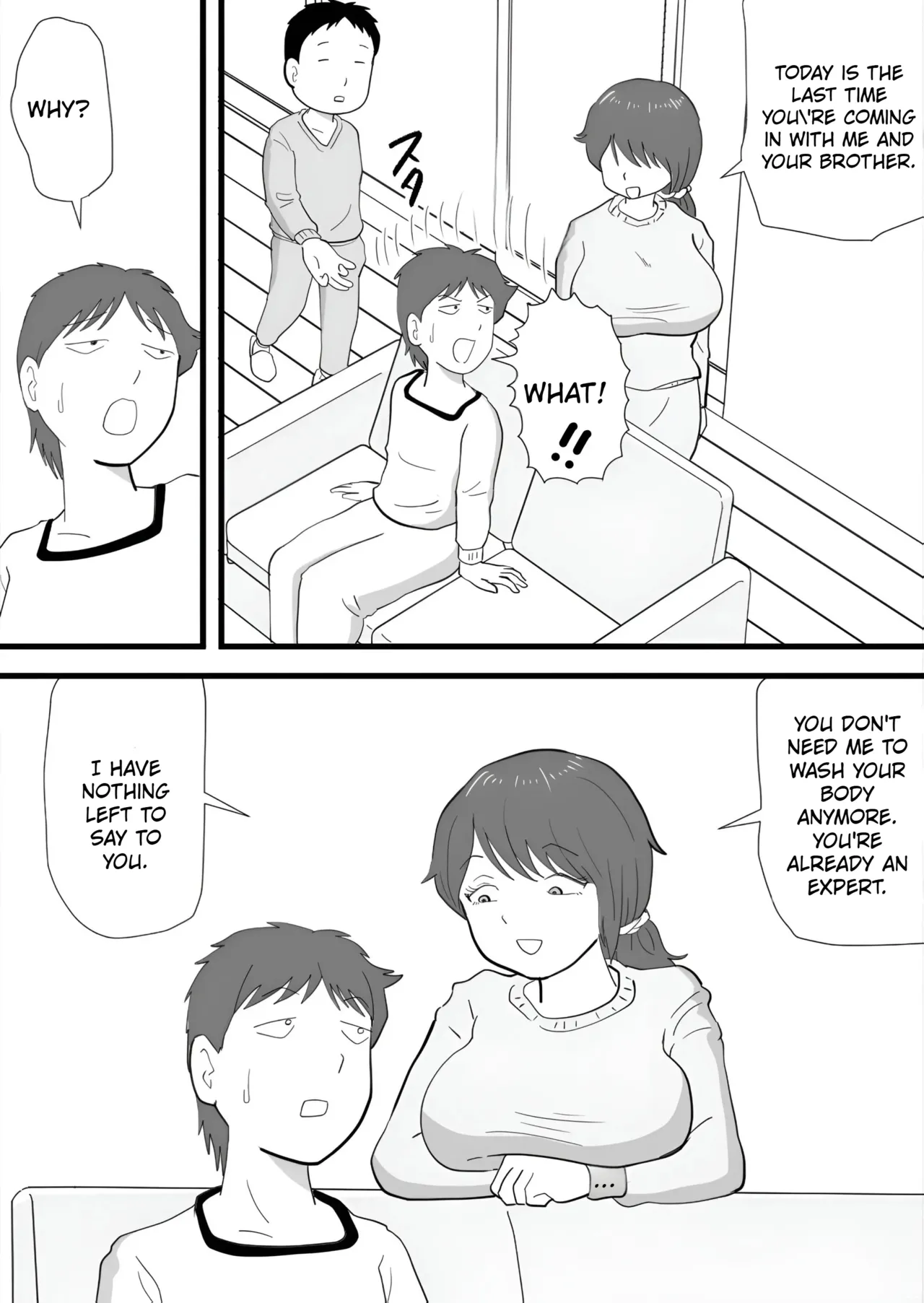 [Momoziri Hustle Dou]My Brother Stole My Mother Page 22