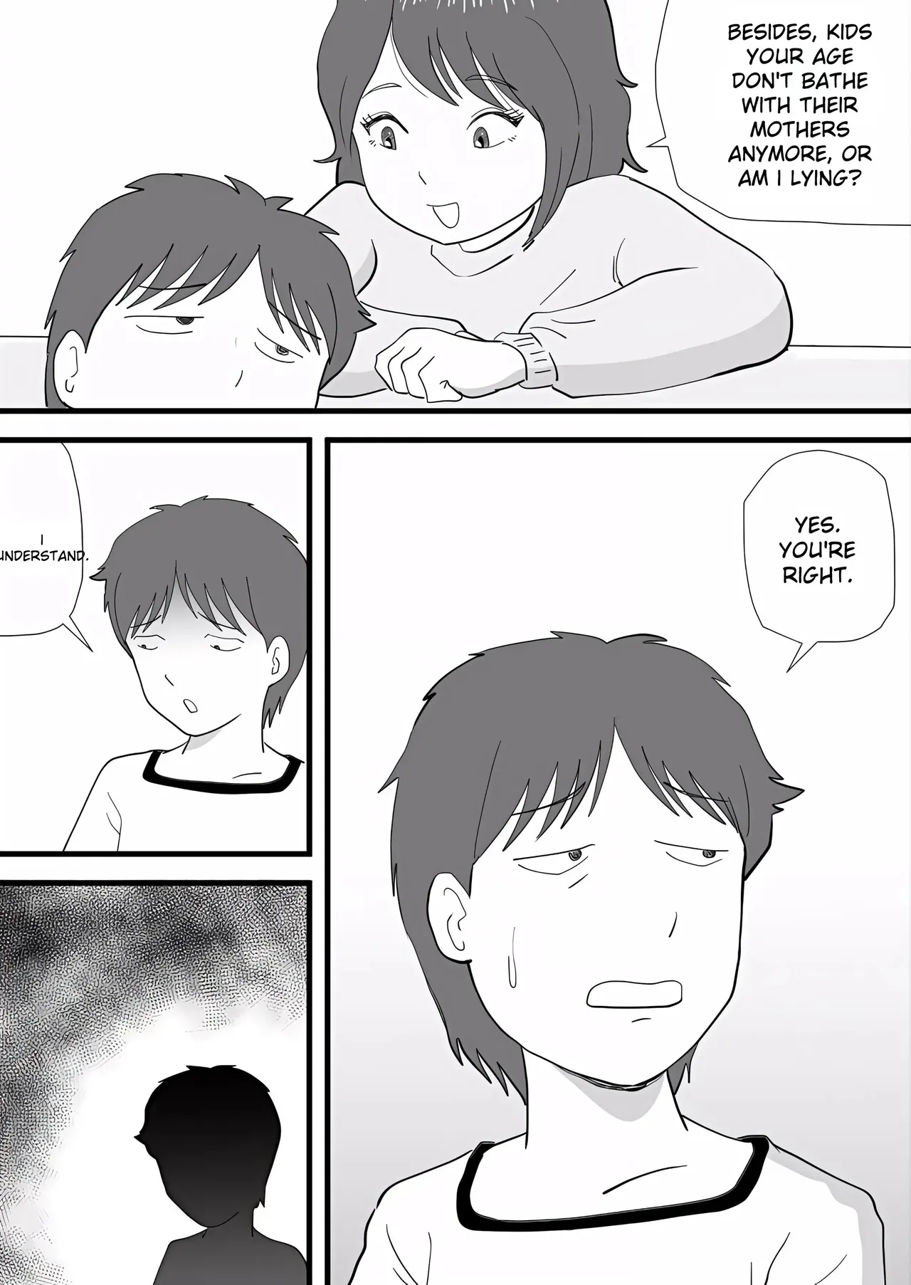 [Momoziri Hustle Dou]My Brother Stole My Mother Page 23