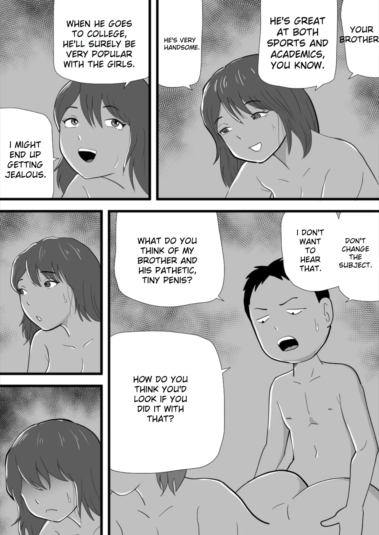 [Momoziri Hustle Dou]My Brother Stole My Mother Page 37
