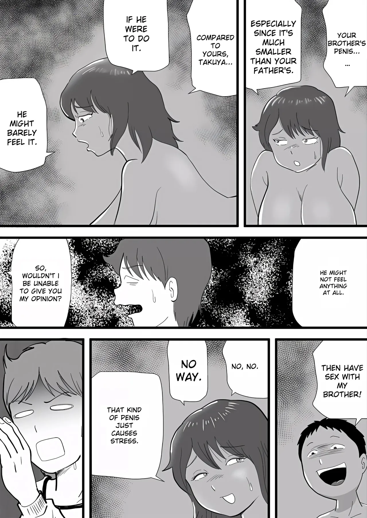[Momoziri Hustle Dou]My Brother Stole My Mother Page 38