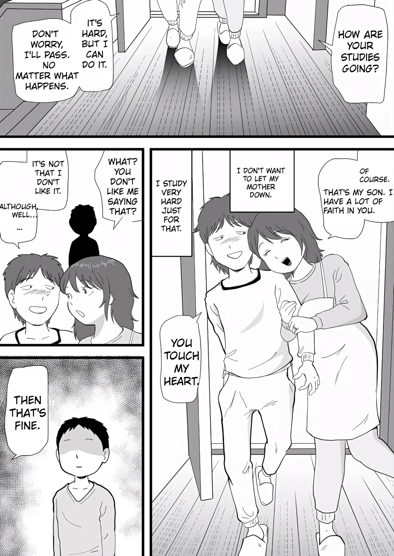 [Momoziri Hustle Dou]My Brother Stole My Mother Page 5