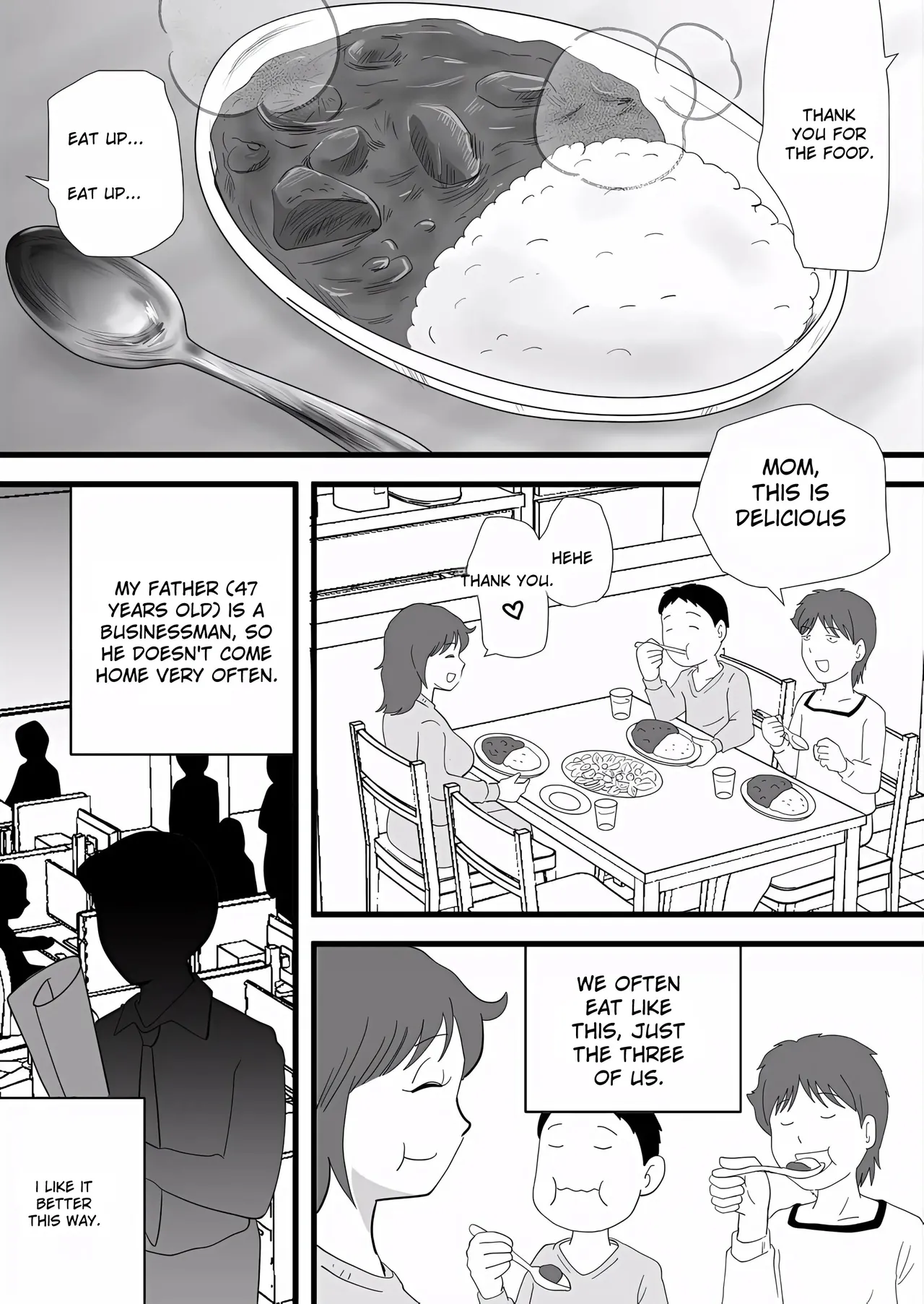 [Momoziri Hustle Dou]My Brother Stole My Mother Page 6