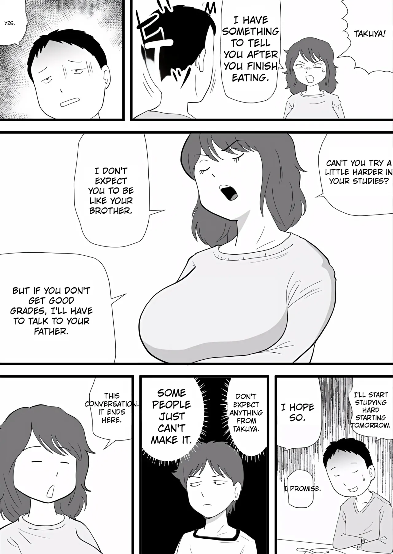 [Momoziri Hustle Dou]My Brother Stole My Mother Page 7