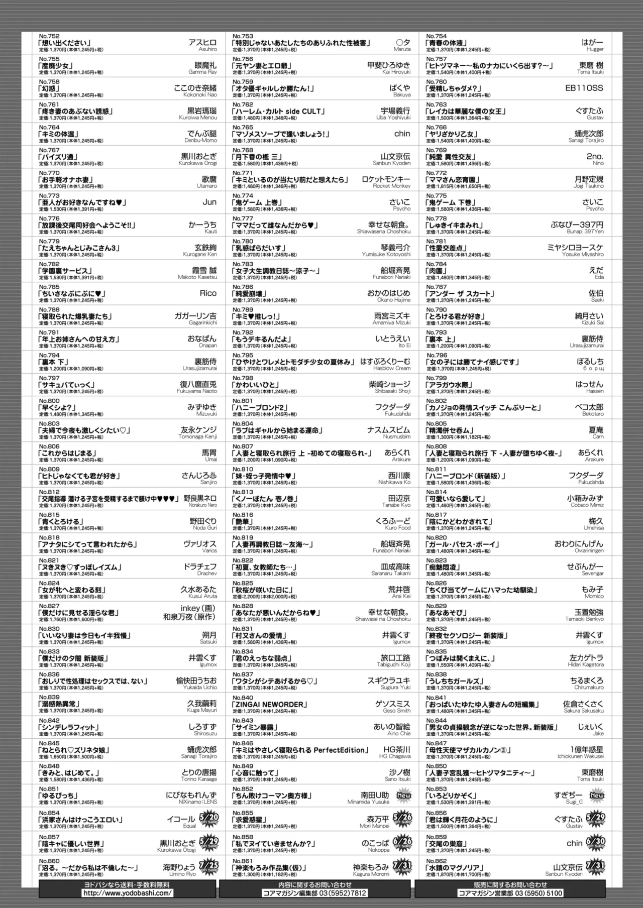 COMIC HOTMILK 2026-06[Digital] Page 450