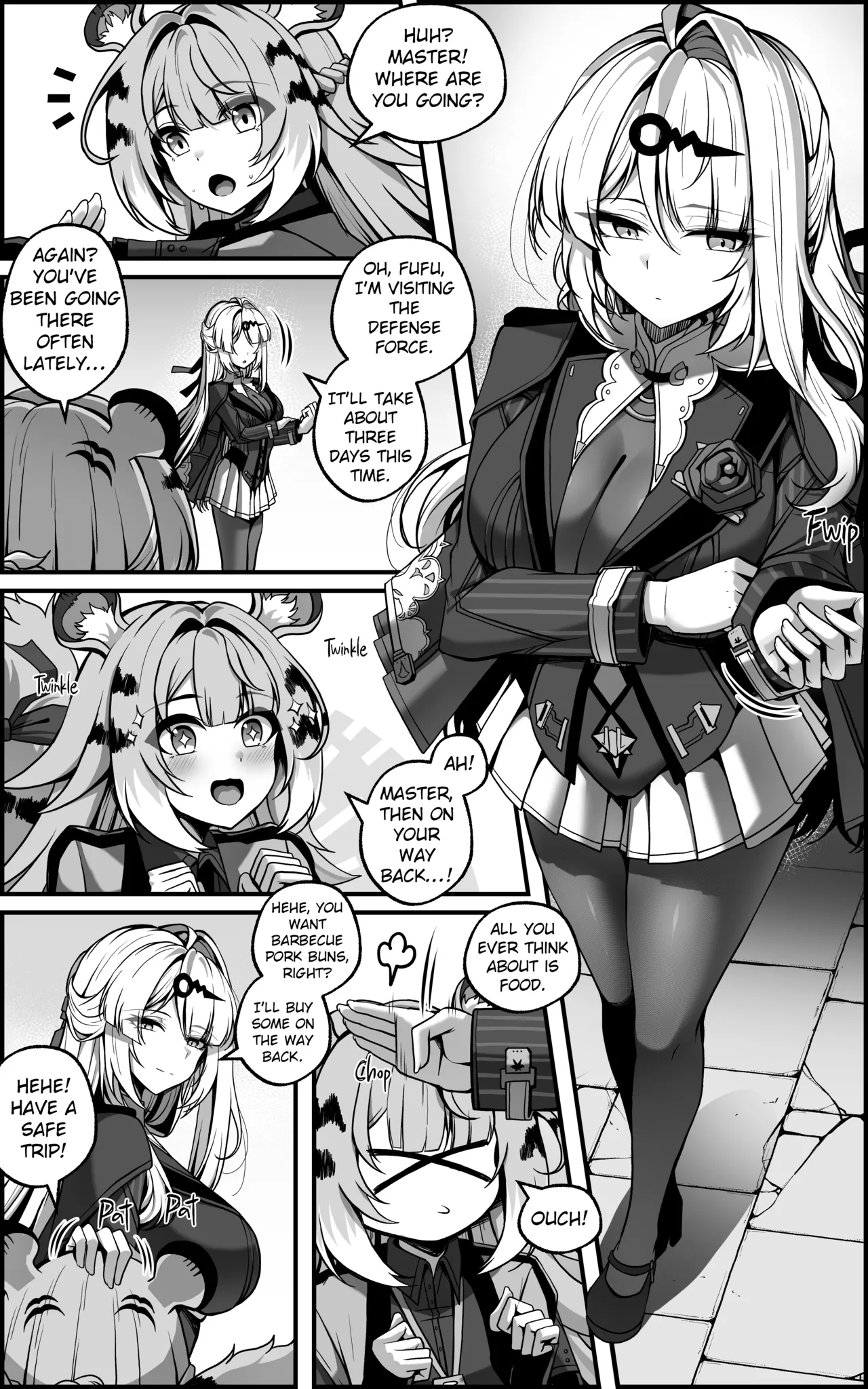 [Paya8]Continuation: New Eridu Metropolitan Defense Supplementary Plan - Part 1(Zenless Zone Zero) [Decensored] [English] Page 1