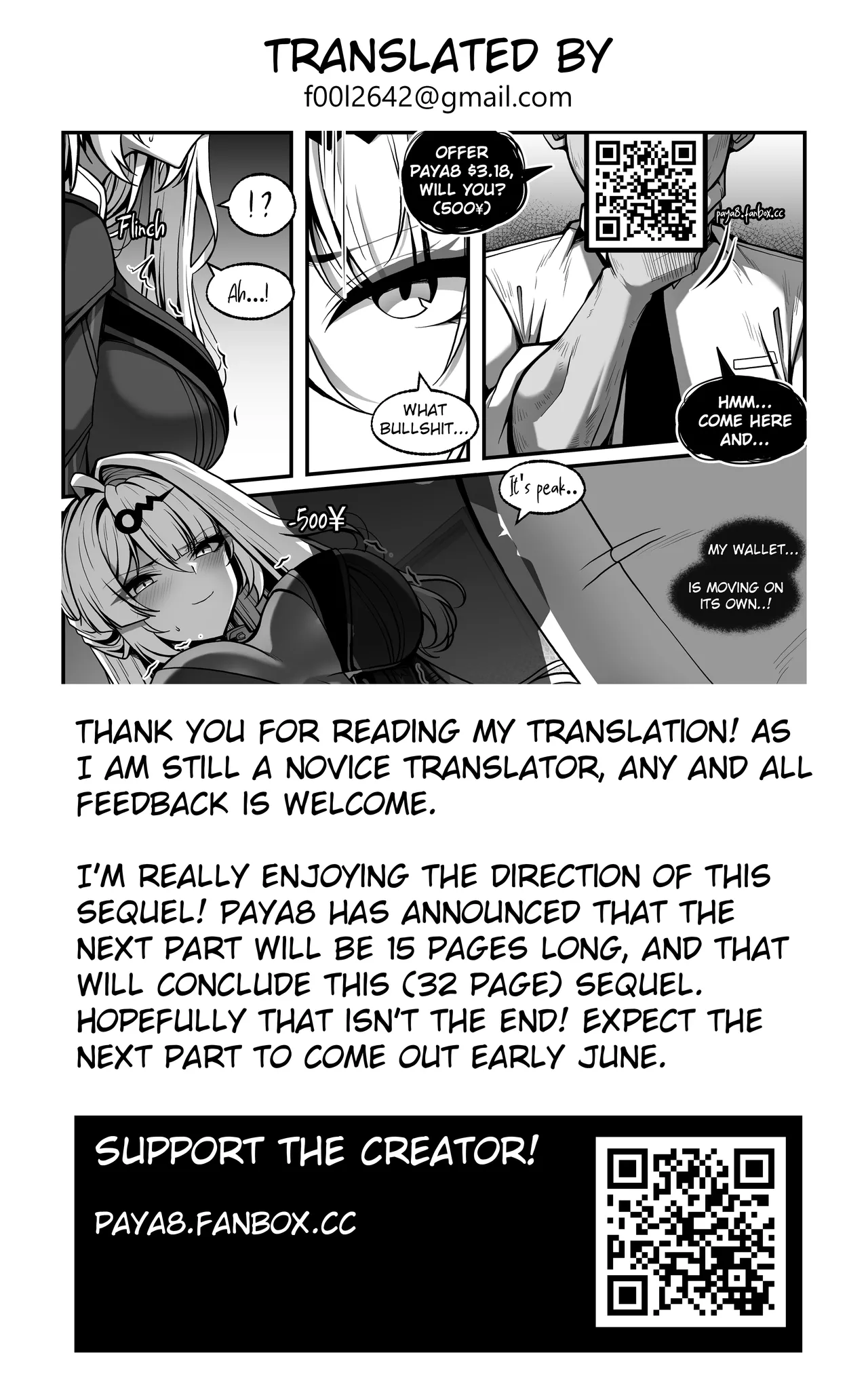[Paya8]Continuation: New Eridu Metropolitan Defense Supplementary Plan - Part 1(Zenless Zone Zero) [Decensored] [English] Page 18
