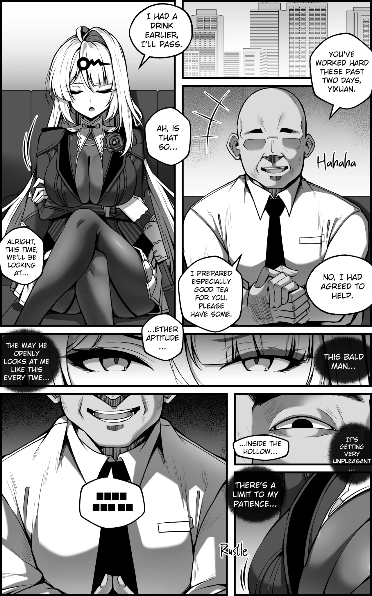 [Paya8]Continuation: New Eridu Metropolitan Defense Supplementary Plan - Part 1(Zenless Zone Zero) [Decensored] [English] Page 2