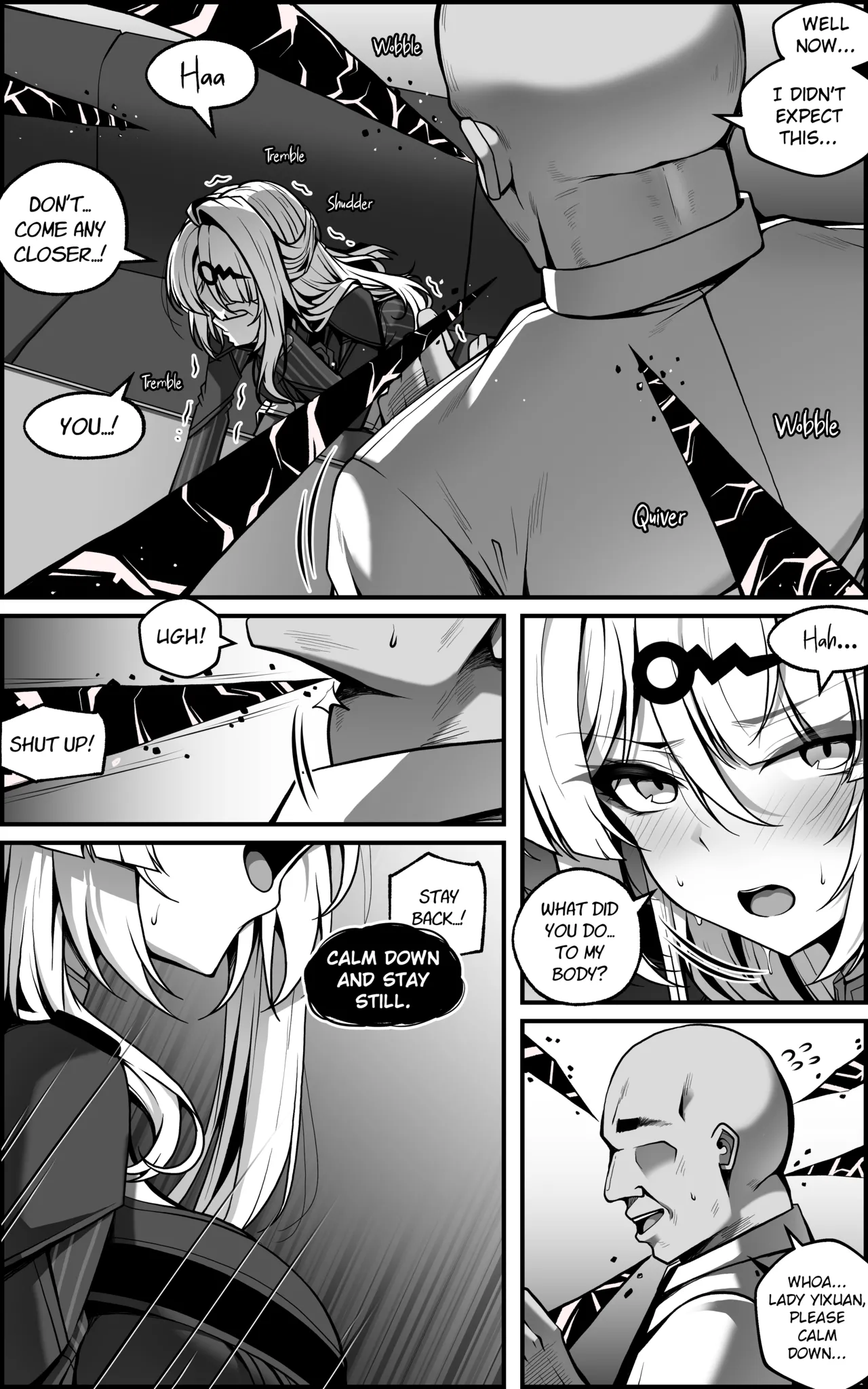 [Paya8]Continuation: New Eridu Metropolitan Defense Supplementary Plan - Part 1(Zenless Zone Zero) [Decensored] [English] Page 5
