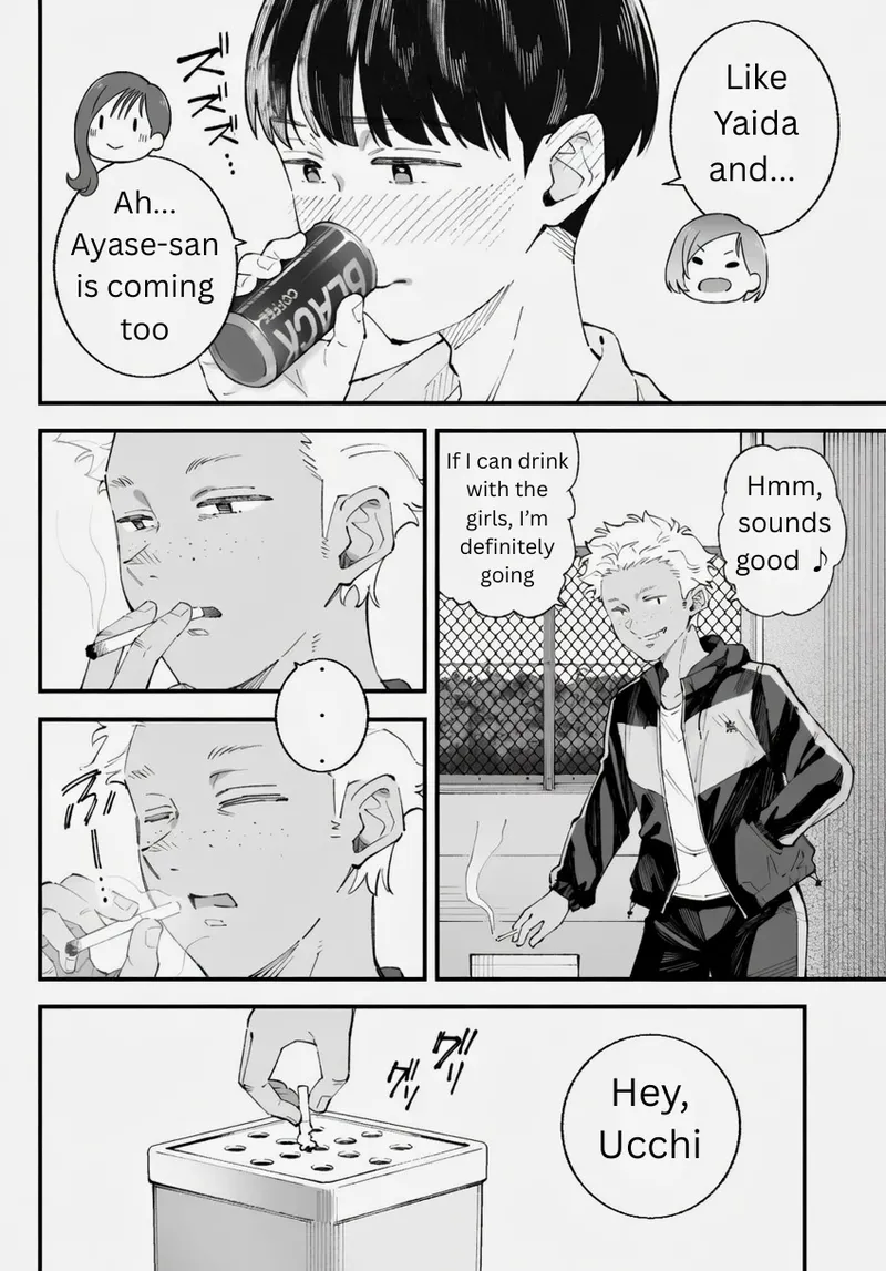 [Hameyama Cola]Boku to Aitsu to Ano Ko to Kanojo. - Me, Him, the Girl and Her[English] Page 10