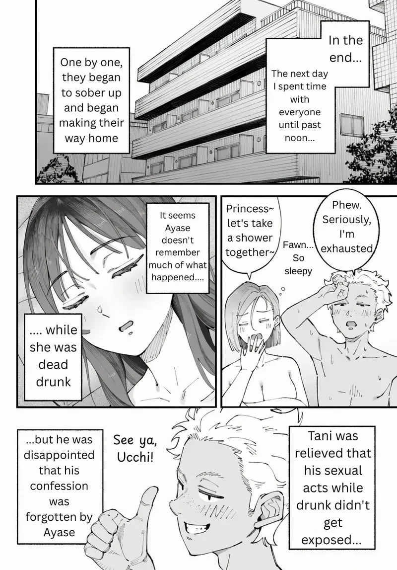 [Hameyama Cola]Boku to Aitsu to Ano Ko to Kanojo. - Me, Him, the Girl and Her[English] Page 106